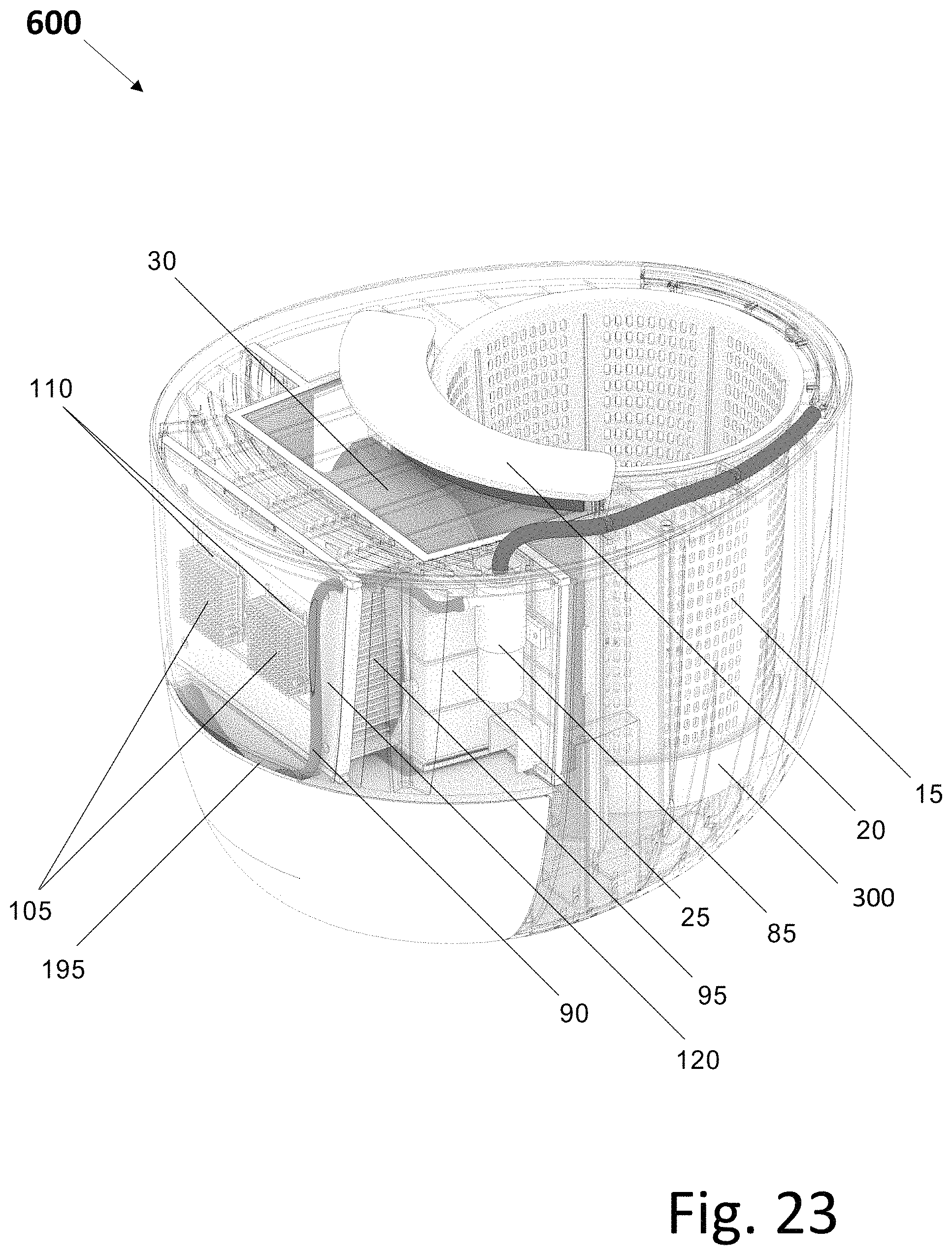 Patent US11772045 Figure 20 – Air purifier apparatus