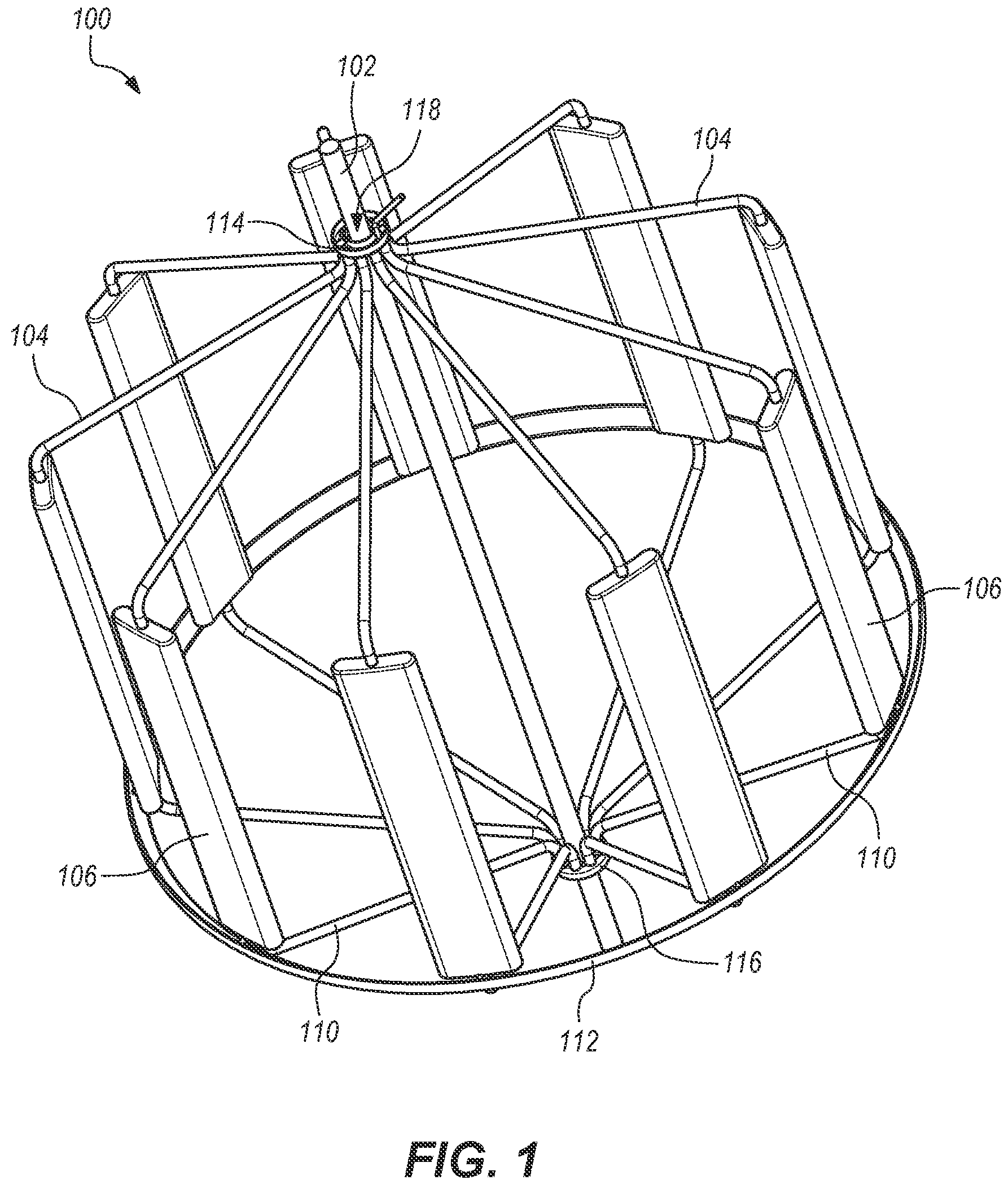 Patent US11772047 Figure 1 – Reverse osmosis centrifuge