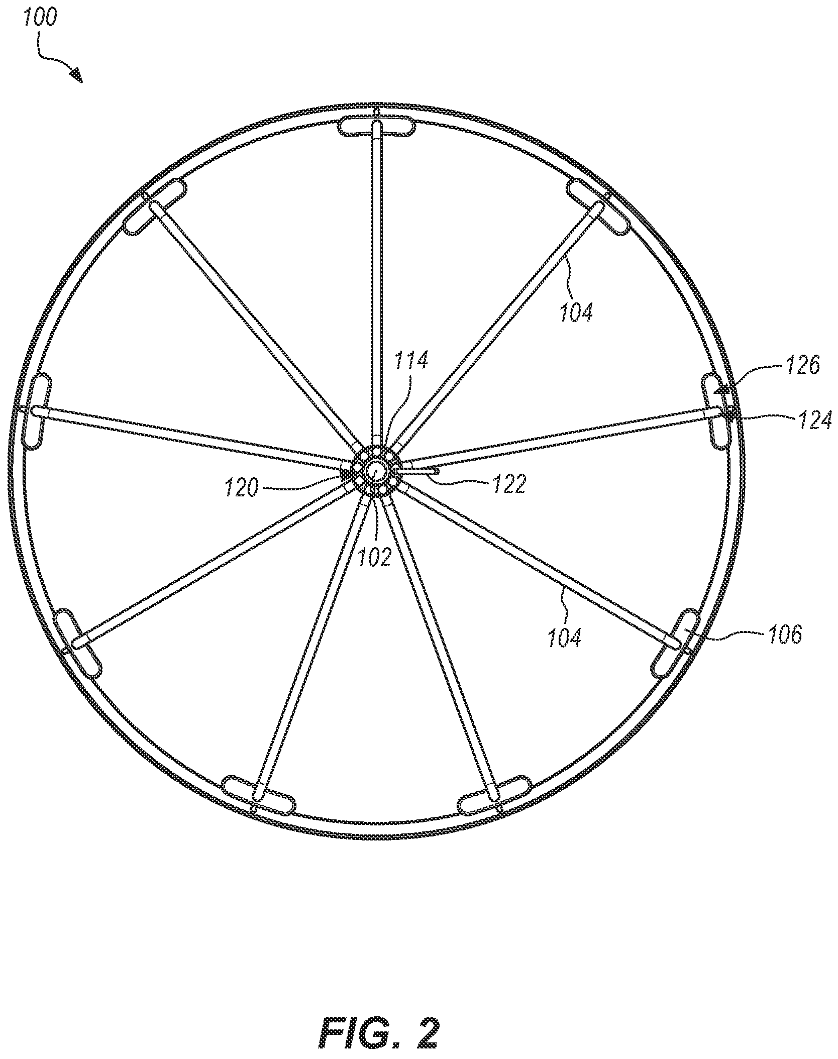Patent US11772047 Figure 2 – Reverse osmosis centrifuge