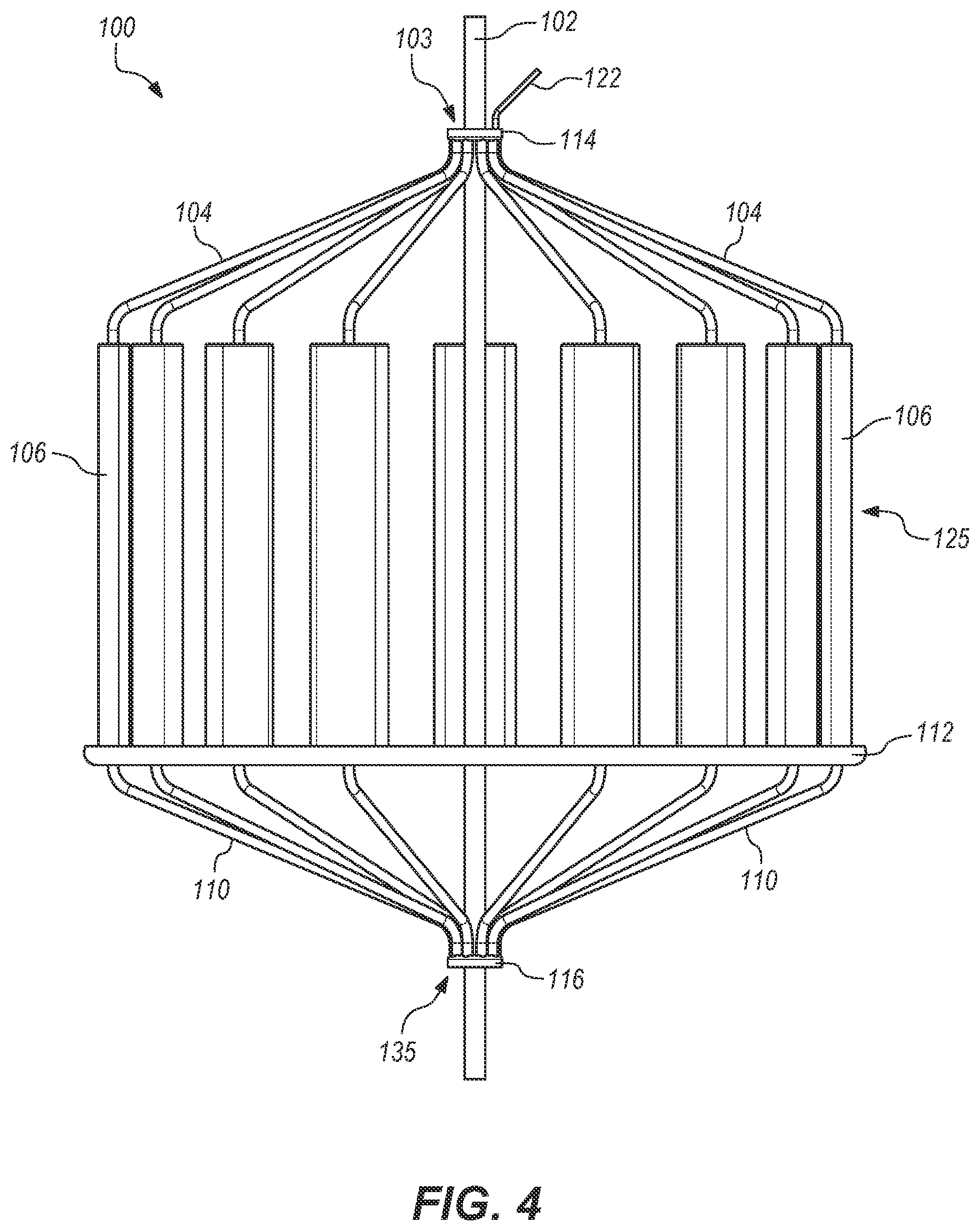 Patent US11772047 Figure 4 – Reverse osmosis centrifuge