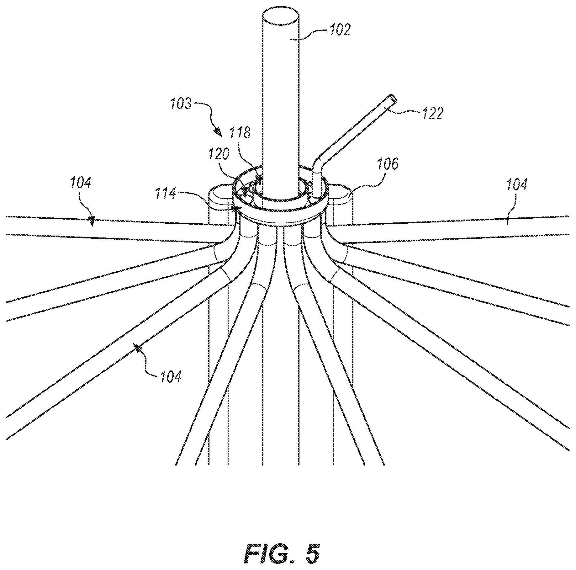 Patent US11772047 Figure 5 – Reverse osmosis centrifuge