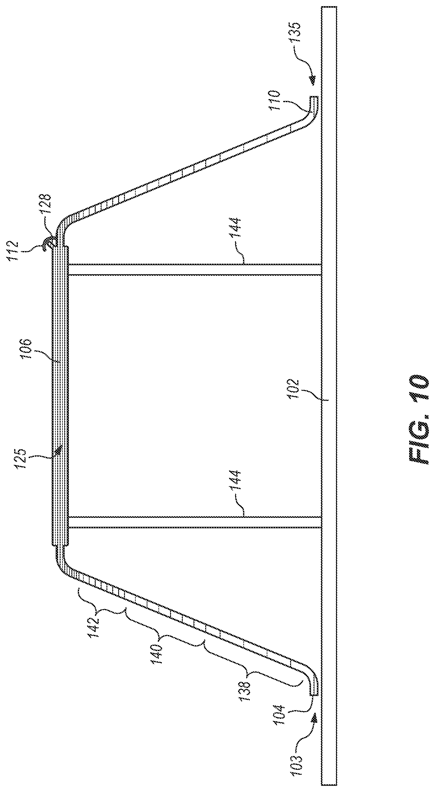 Patent US11772047 Figure 9 – Reverse osmosis centrifuge