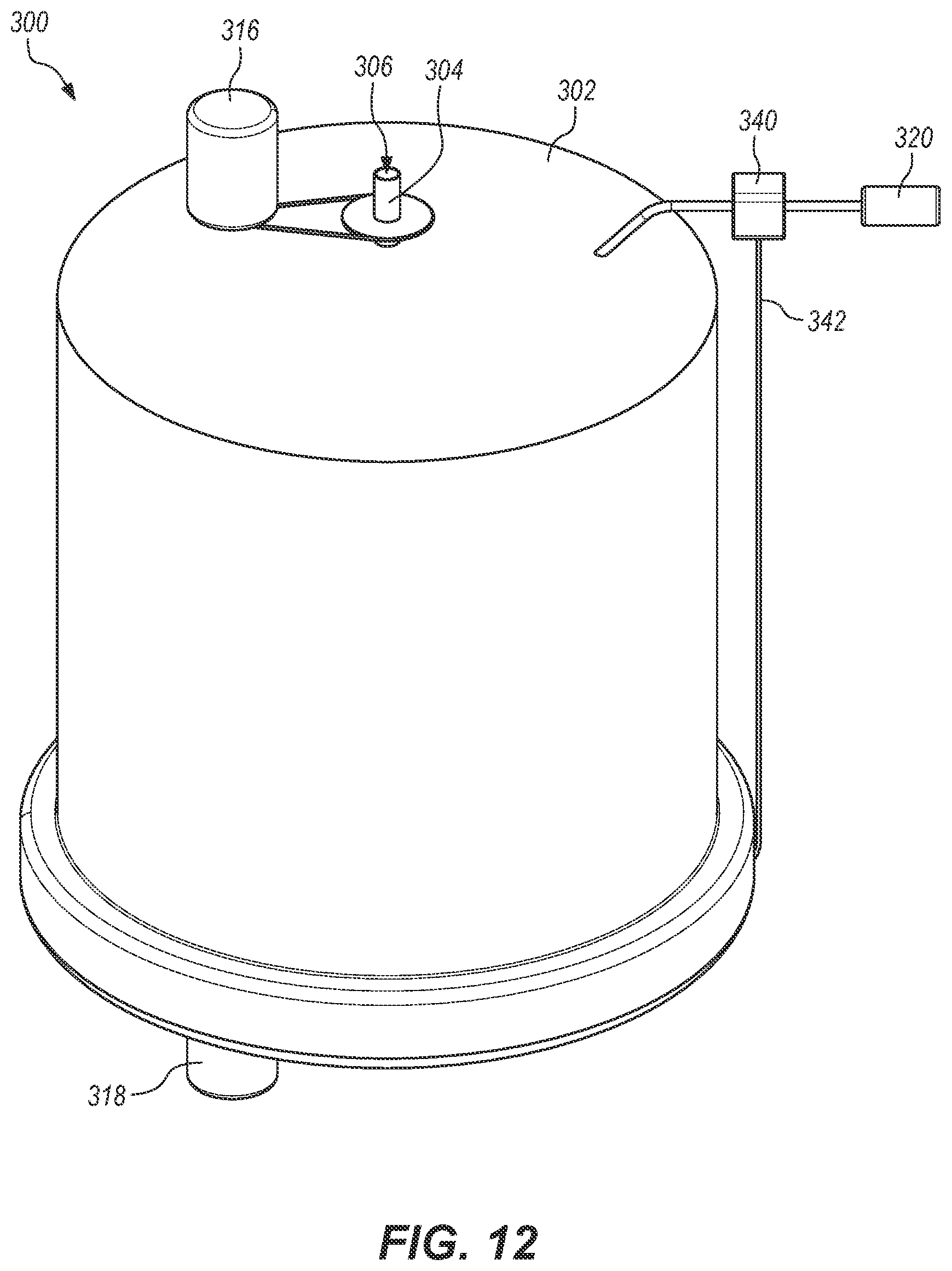 Patent US11772047 Figure 11 – Reverse osmosis centrifuge