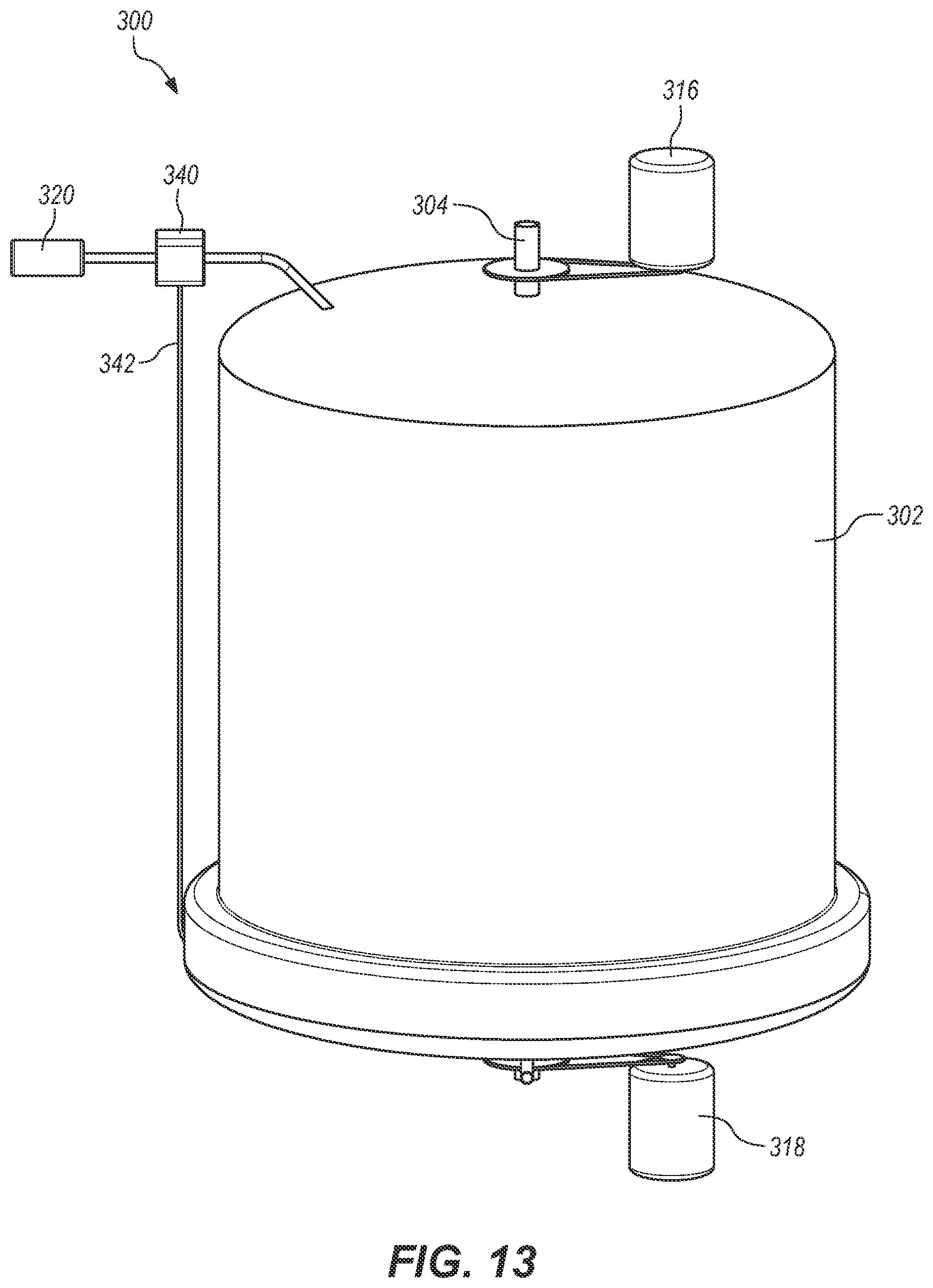 Patent US11772047 Figure 12 – Reverse osmosis centrifuge