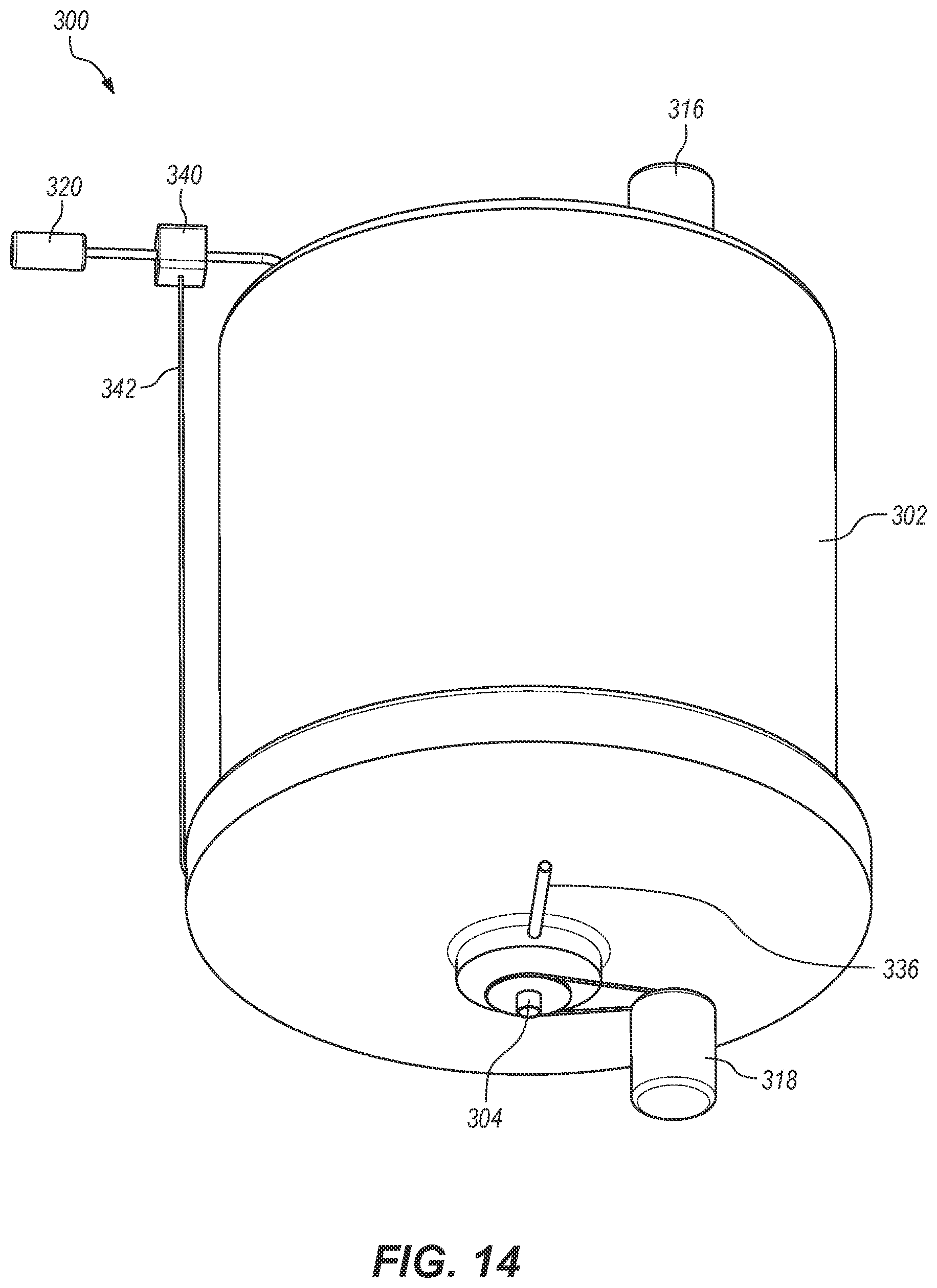 Patent US11772047 Figure 13 – Reverse osmosis centrifuge