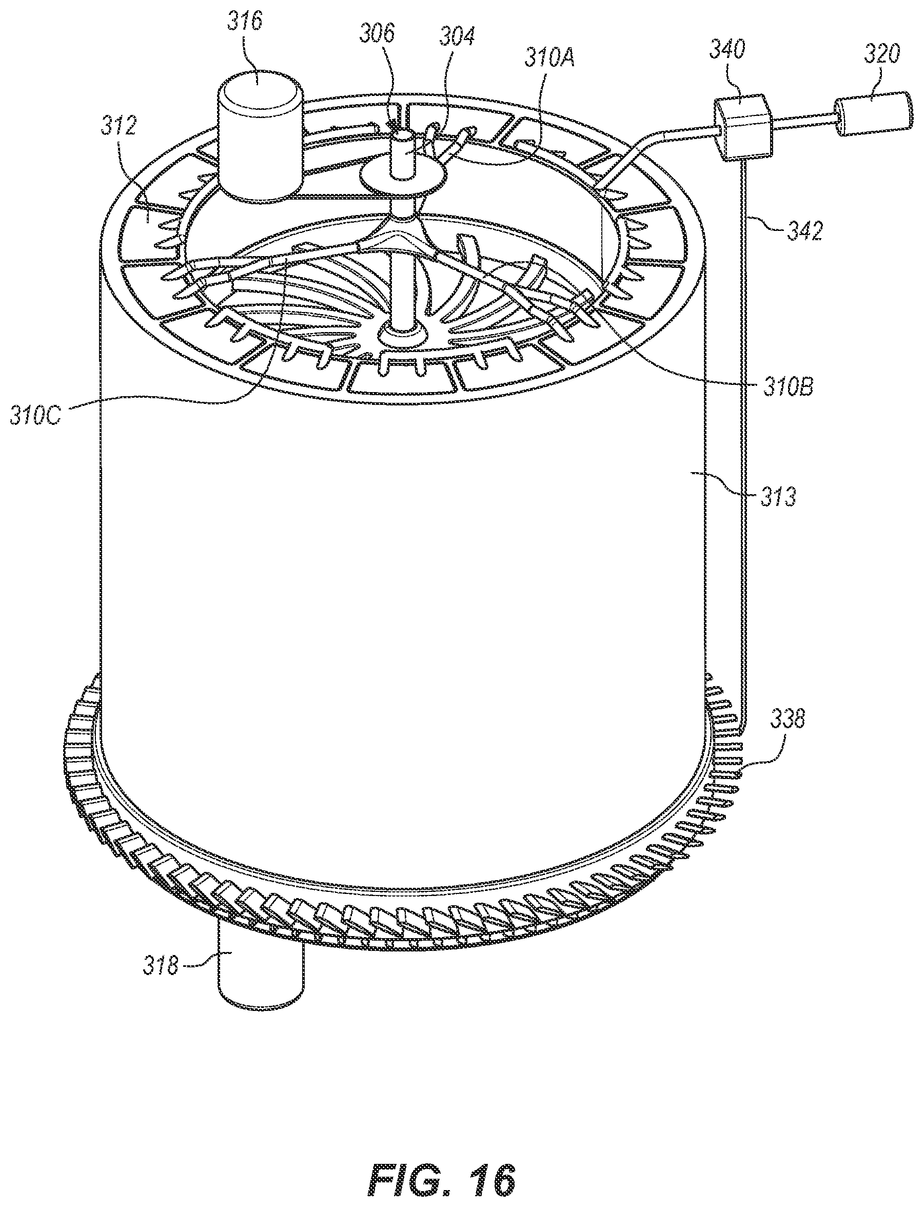 Patent US11772047 Figure 15 – Reverse osmosis centrifuge