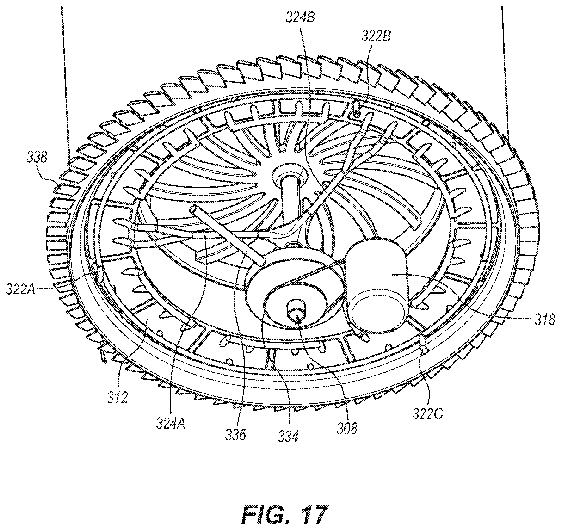 Patent US11772047 Figure 16 – Reverse osmosis centrifuge
