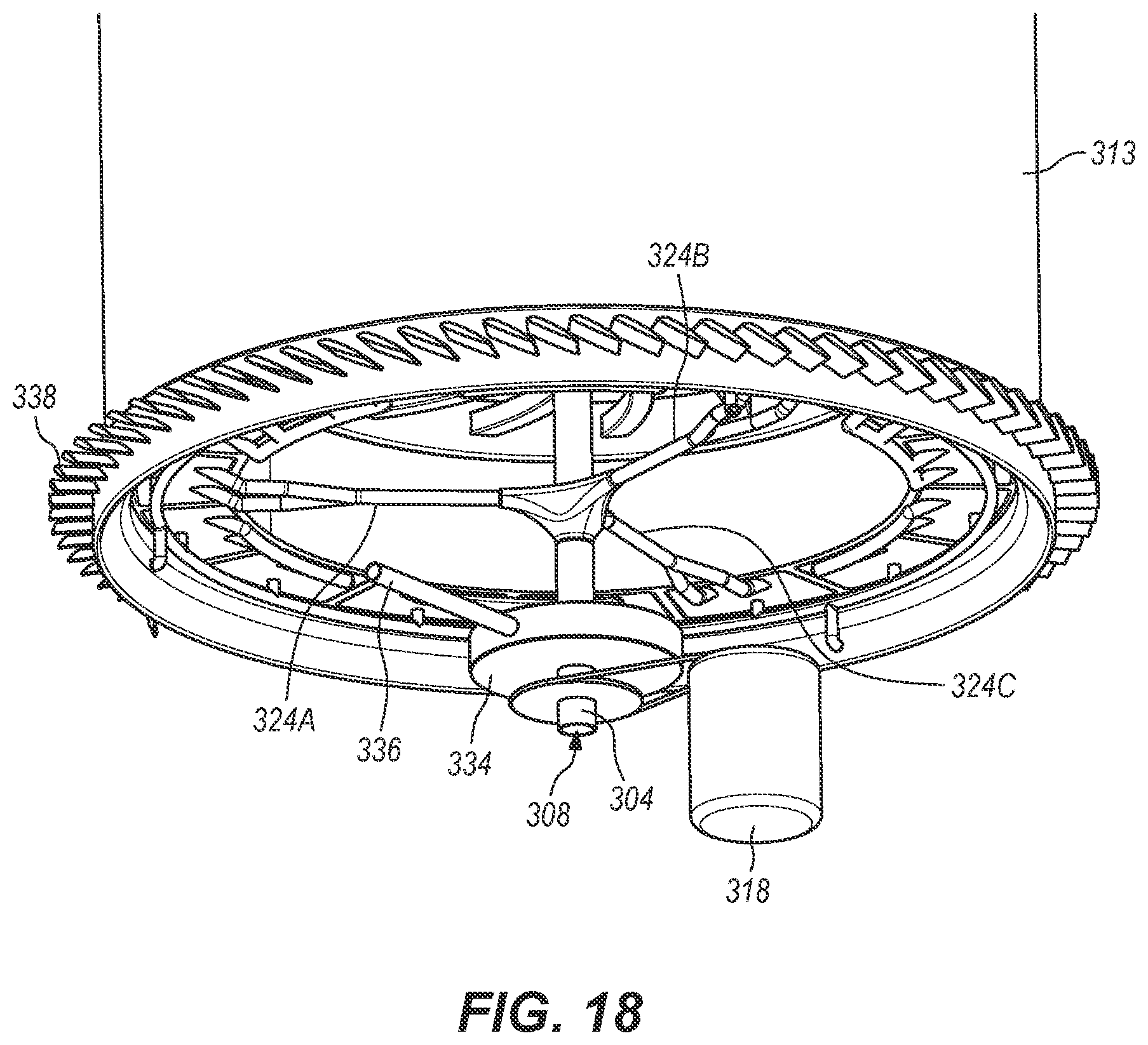 Patent US11772047 Figure 17 – Reverse osmosis centrifuge