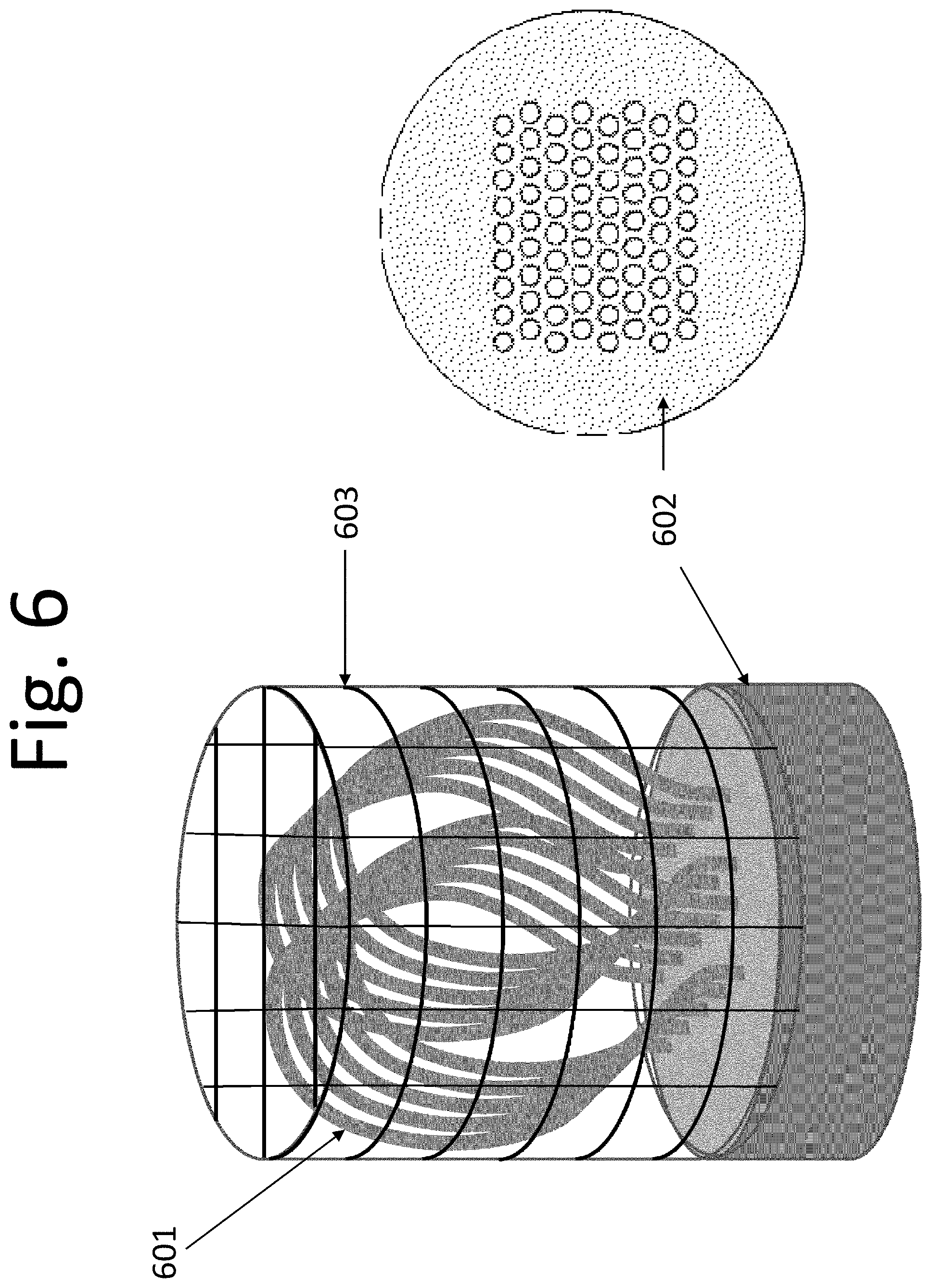 Patent US11772048 Figure 6 – Perfusion filtration system
