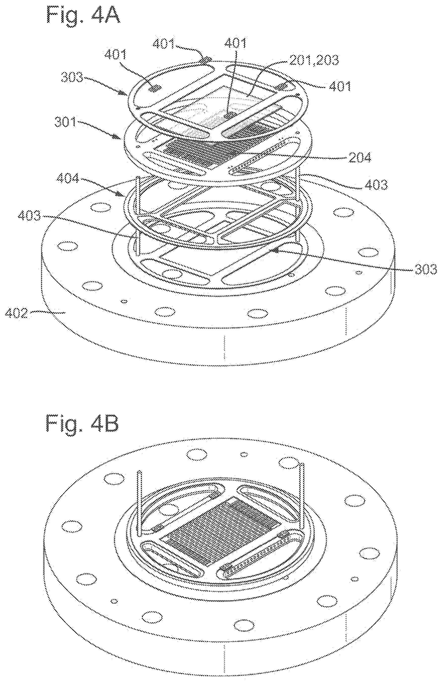 Patent US11772049 Figure 4 – Gas separation device