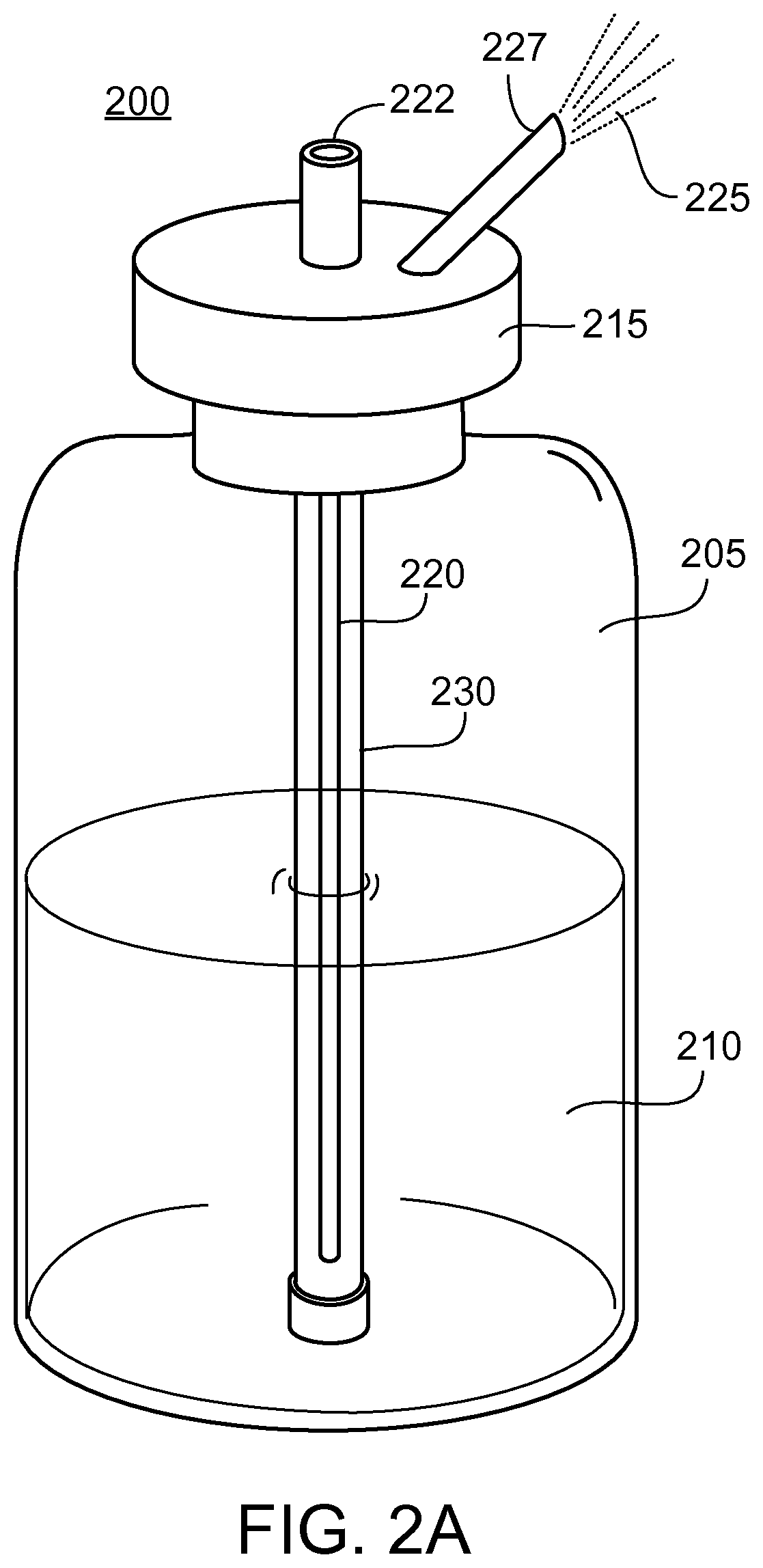 Patent US11772056 Figure 3 – Fragrance nebulizer with drainage system