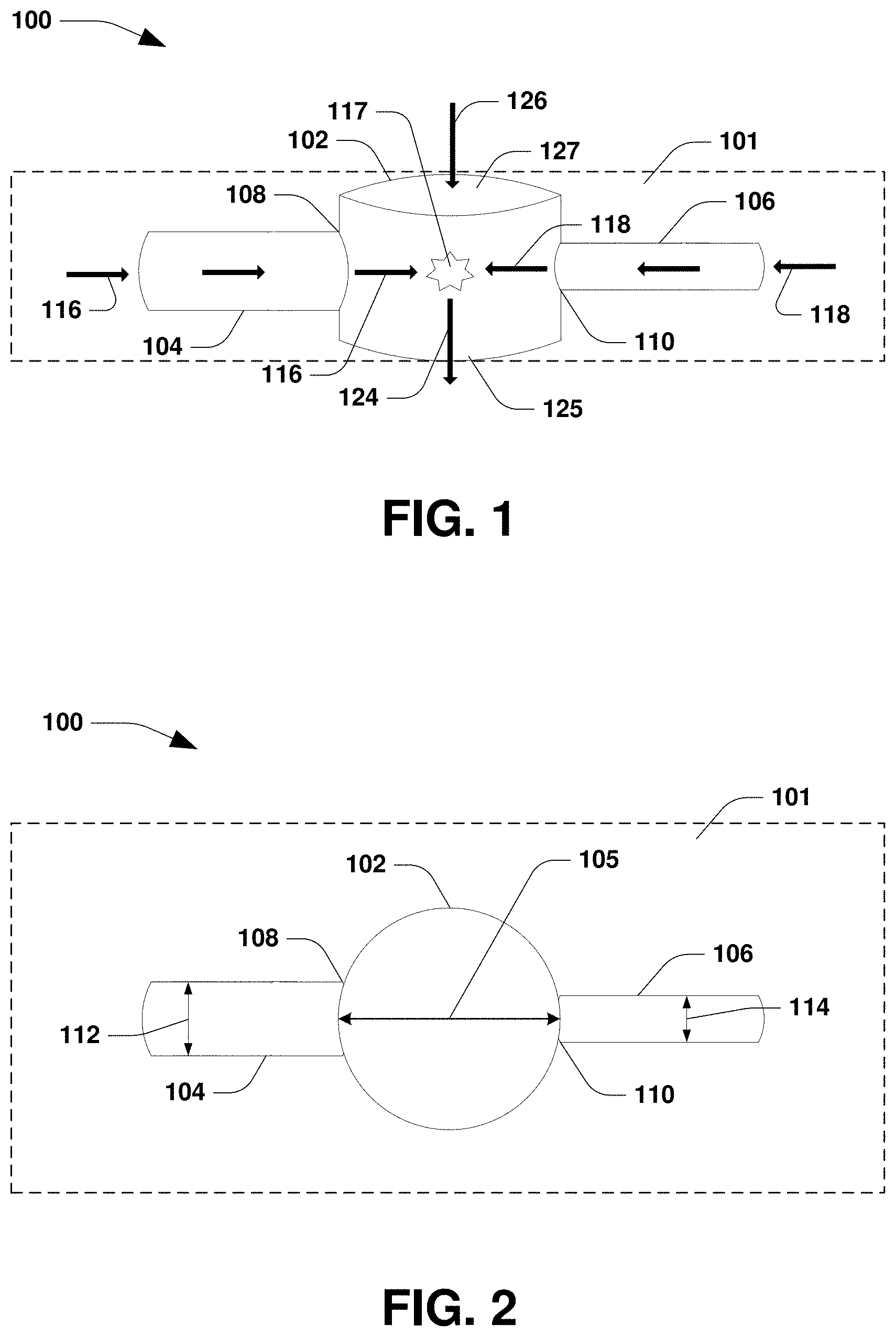 Patent US11772058 Figure 1 – Gas mixing system for semiconductor fabrication