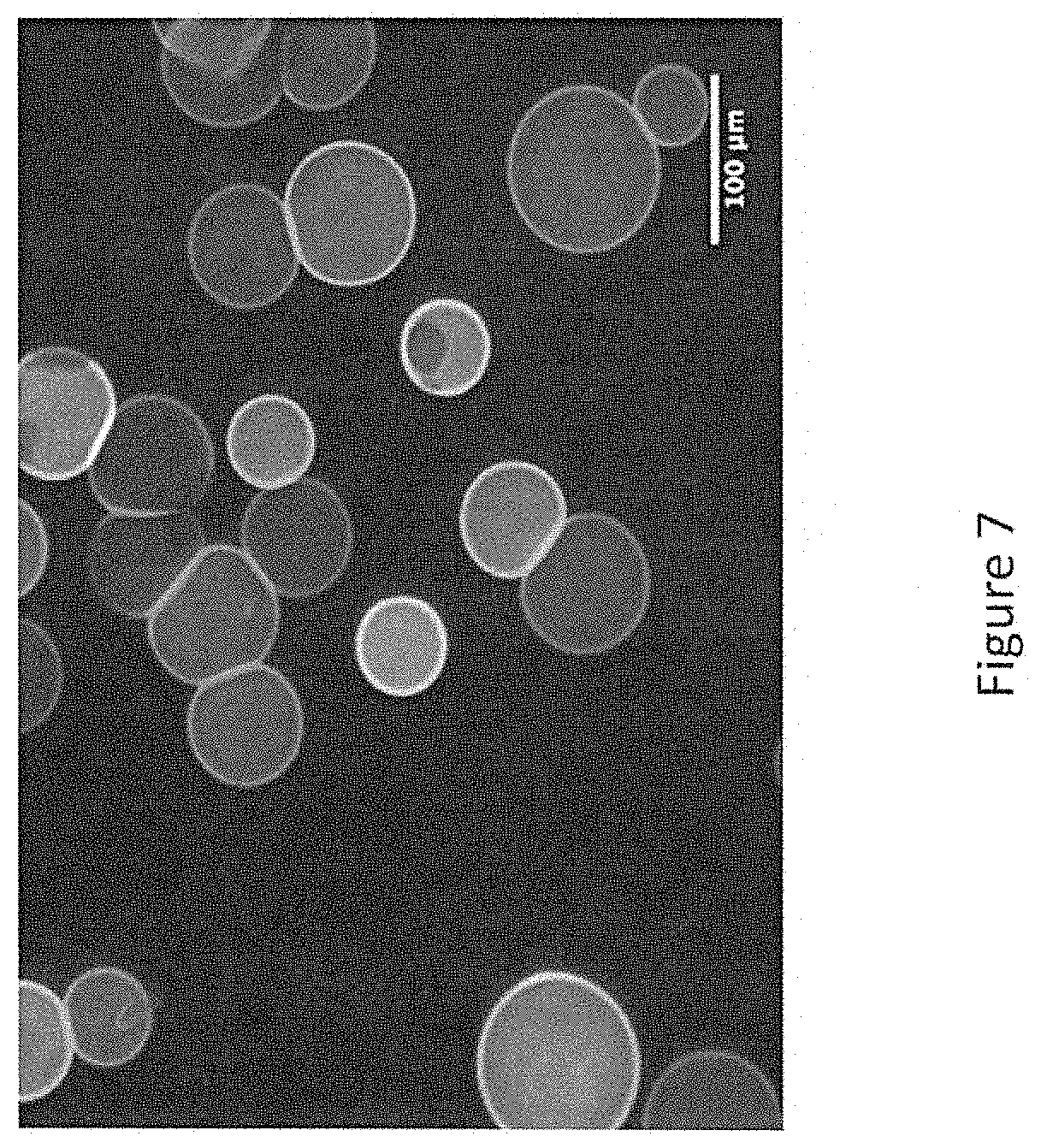 Patent US11772061 Figure 5 – Methods of fabricating hyper compliant polymer particles and methods of use and compositions