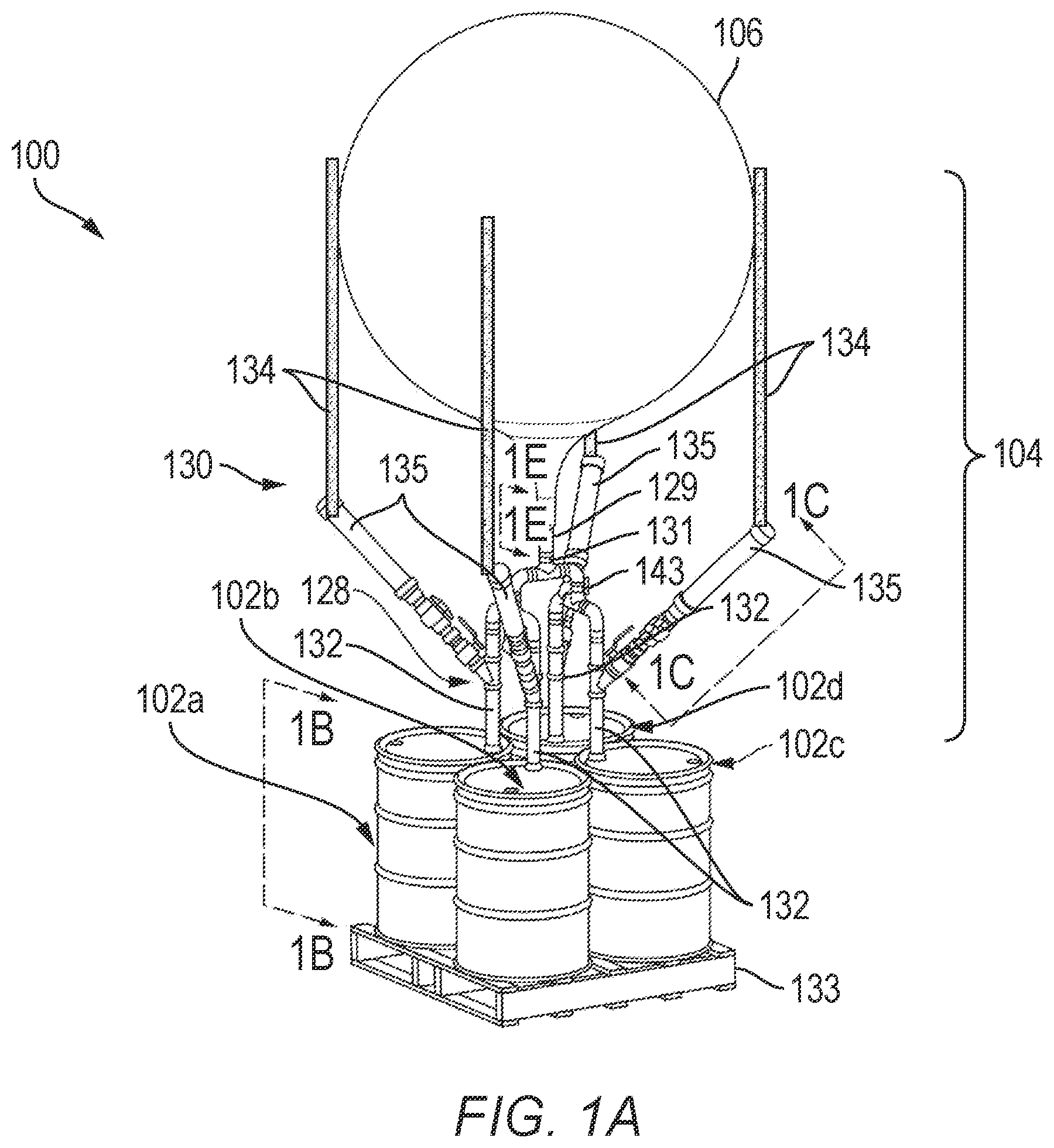 Patent US11772062 Figure 1 – Controlling contamination in hydrogen production from water-reactive aluminum