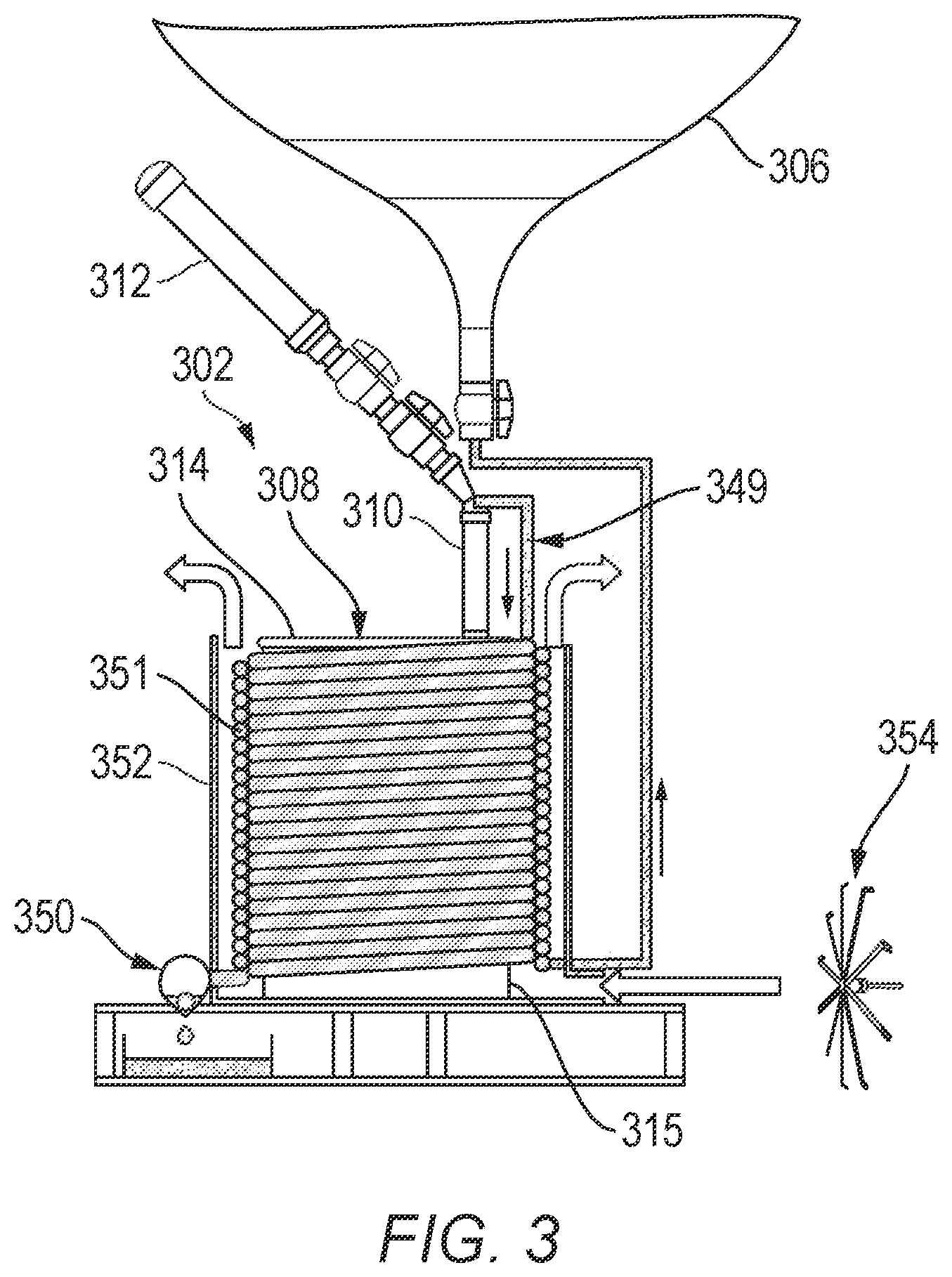 Patent US11772062 Figure 8 – Controlling contamination in hydrogen production from water-reactive aluminum