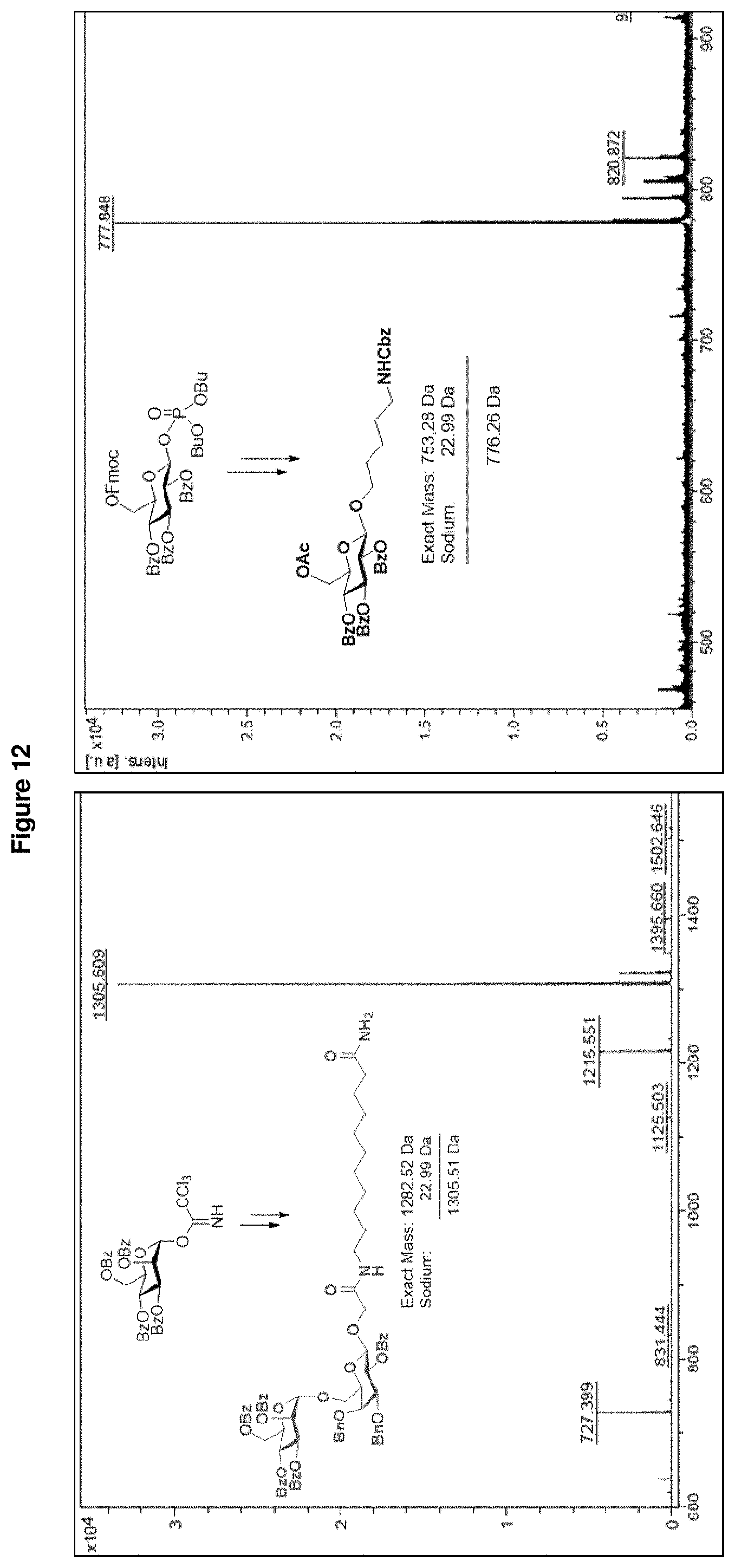 Patent US11772063 Figure 11 – Method and device for producing saccharides and saccharide arrays