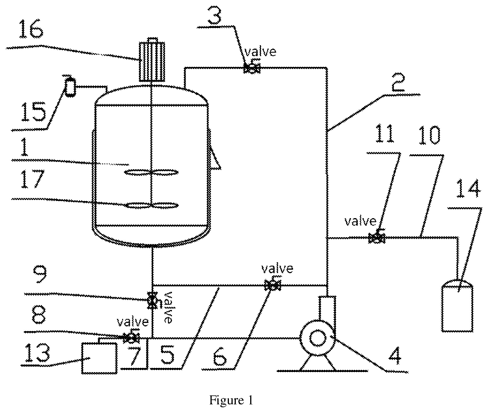 Patent US11772064 Figure 1 – Reaction apparatus