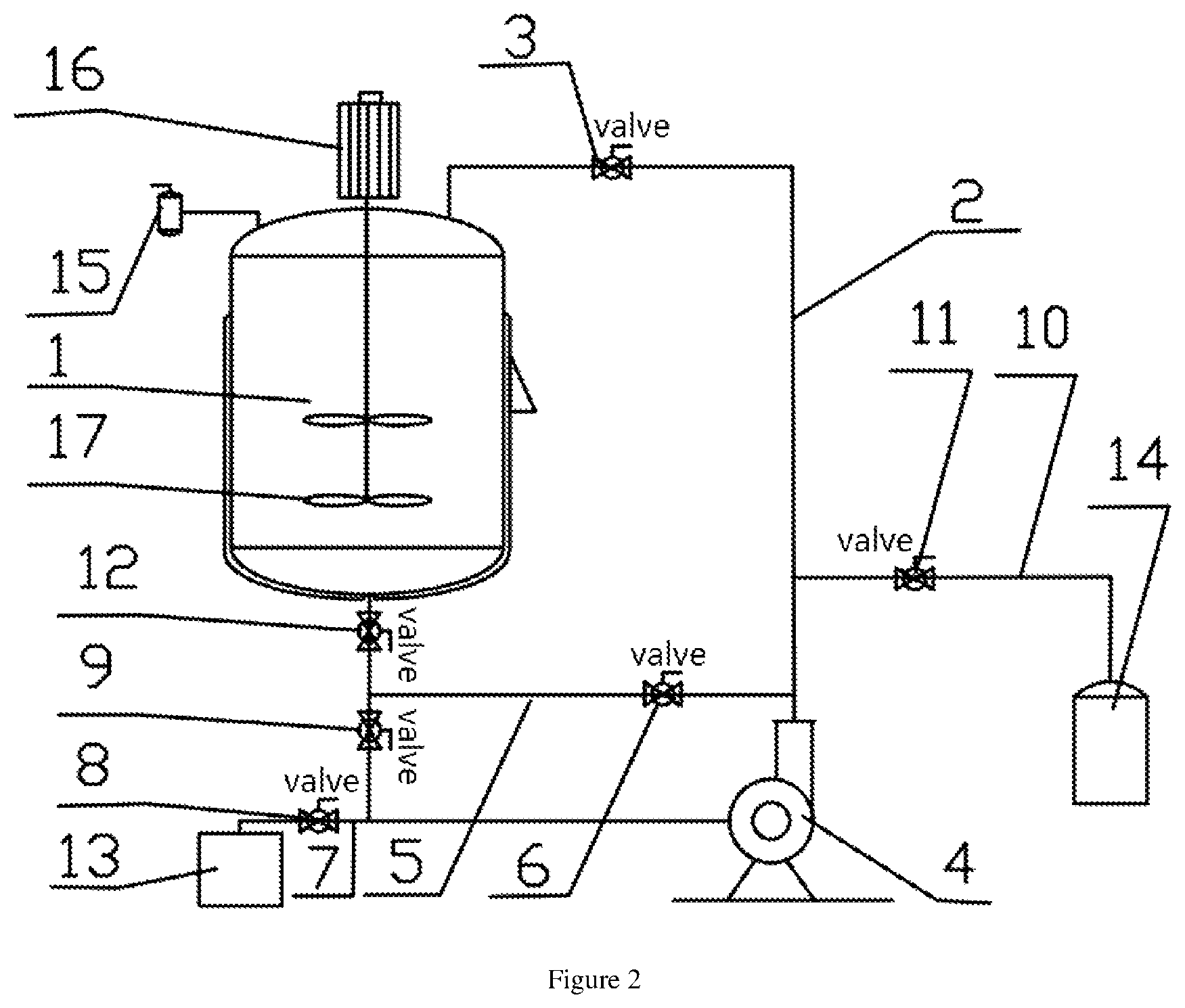 Patent US11772064 Figure 2 – Reaction apparatus