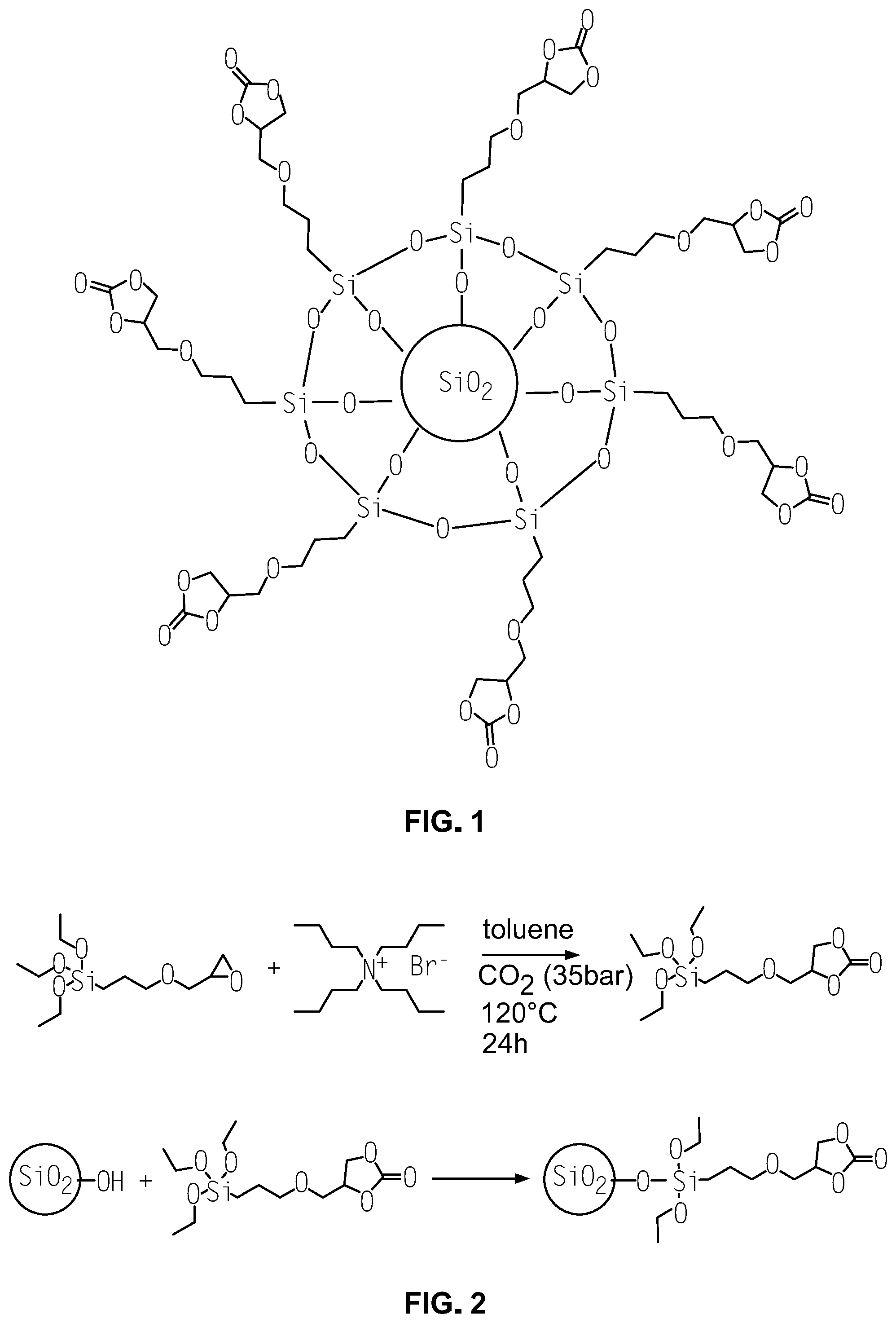 Patent US11772067 Figure 1 – Odor neutralizer for ammonia and primary or secondary amines
