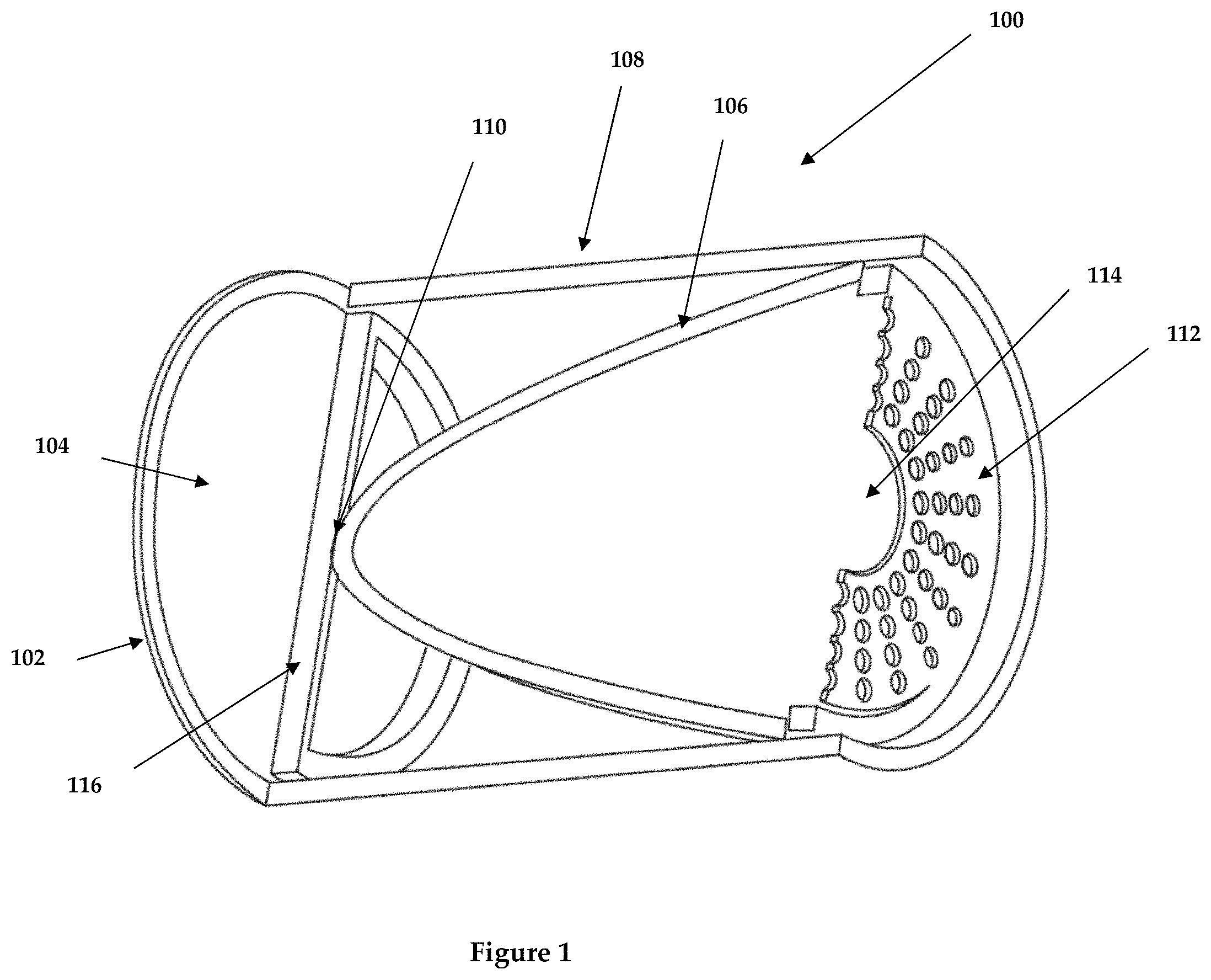 Patent US11772079 Figure 1 – Diesel particulate filtration (DPF) system