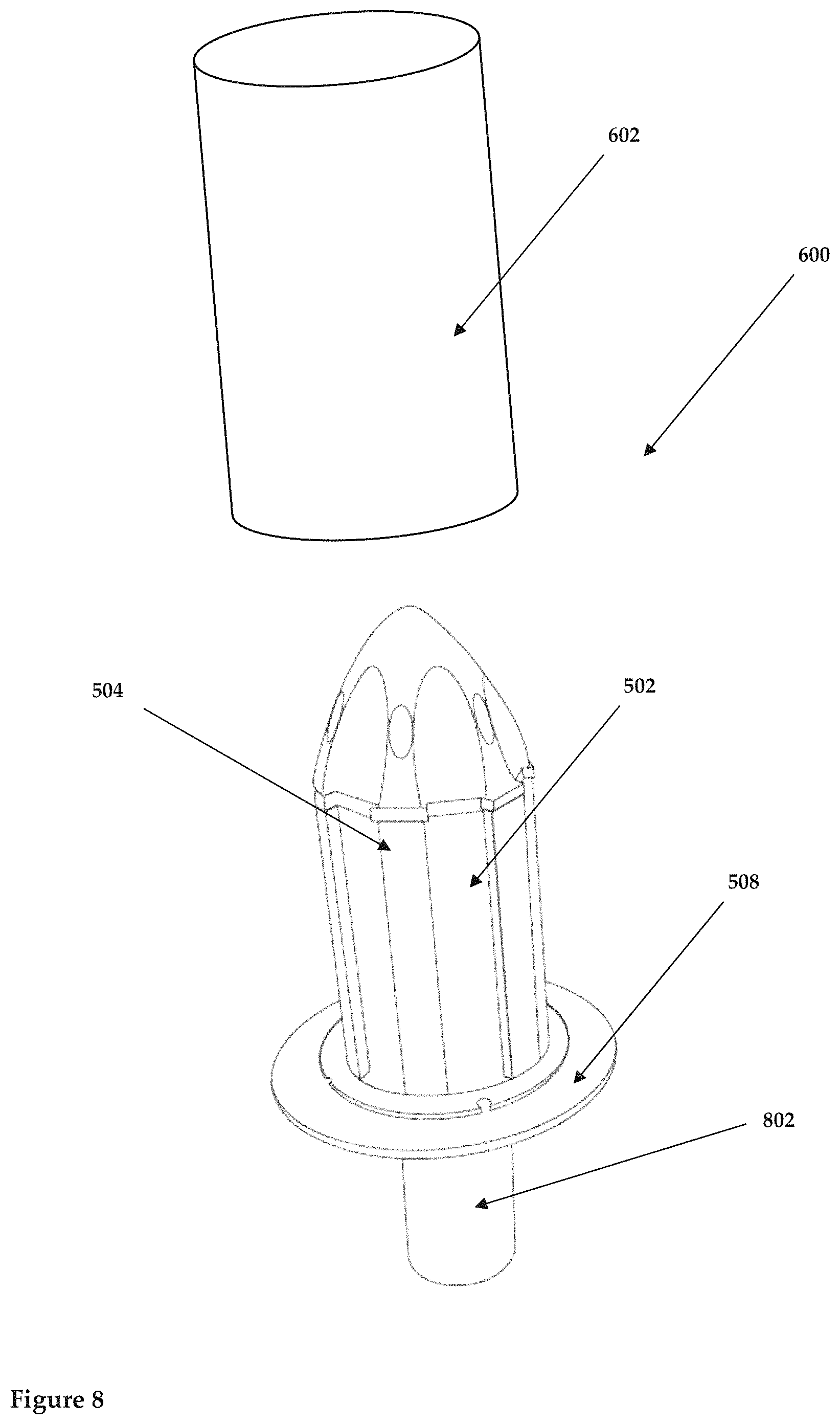 Patent US11772079 Figure 7 – Diesel particulate filtration (DPF) system