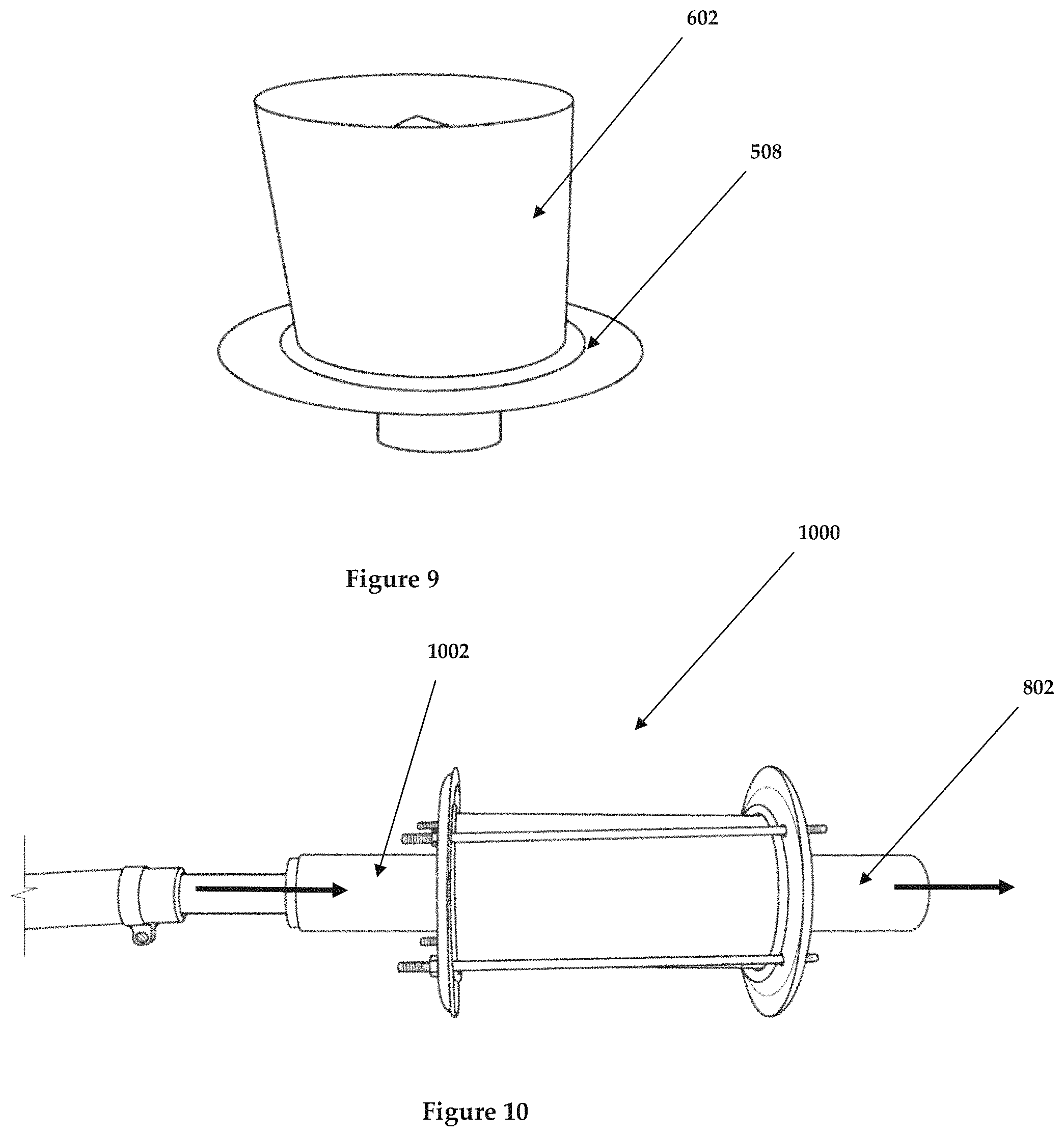 Patent US11772079 Figure 8 – Diesel particulate filtration (DPF) system