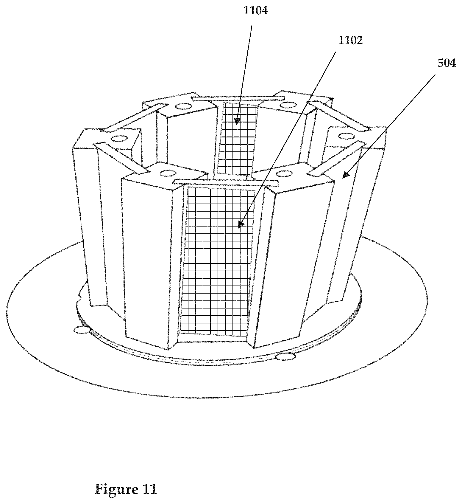 Patent US11772079 Figure 9 – Diesel particulate filtration (DPF) system