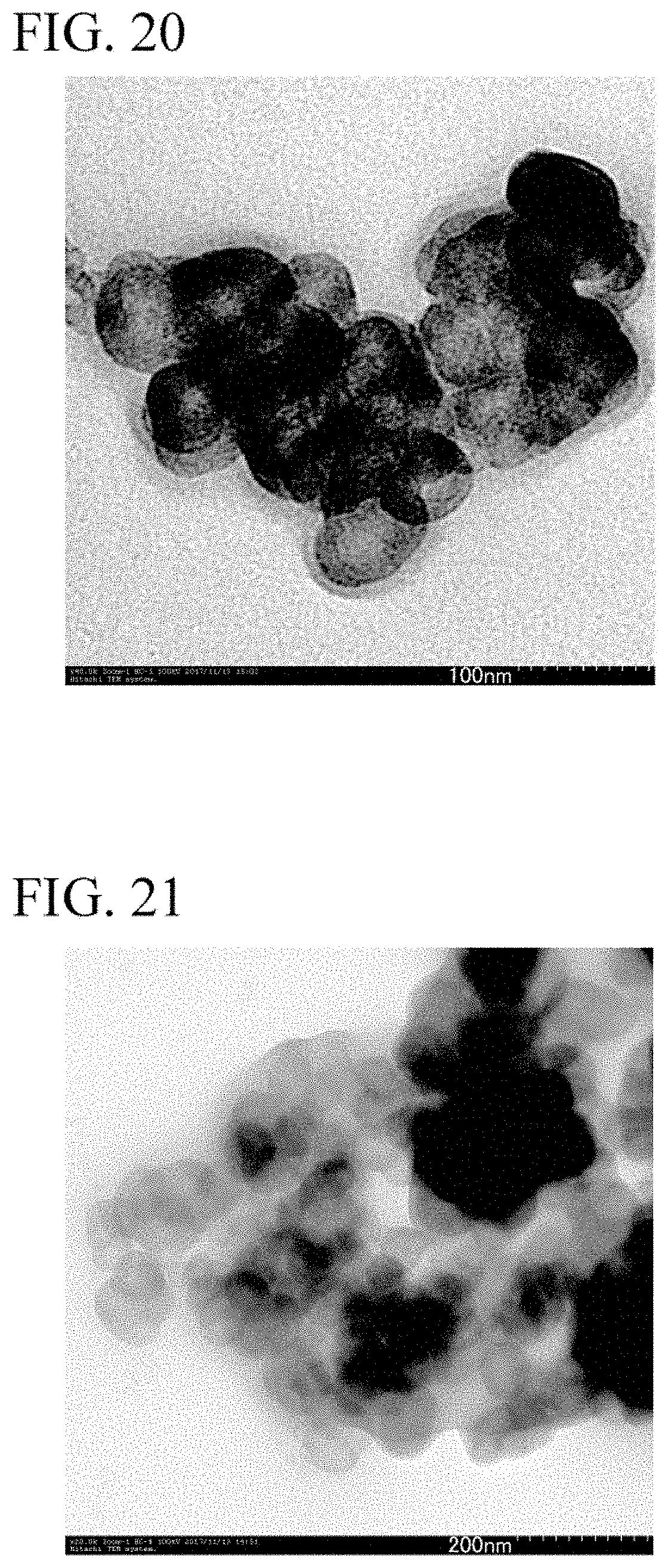 Patent US11772084 Figure 11 – Catalyst, liquid composition, electrode, catalyst electrode for electrochemical reaction, fuel cell, and air battery
