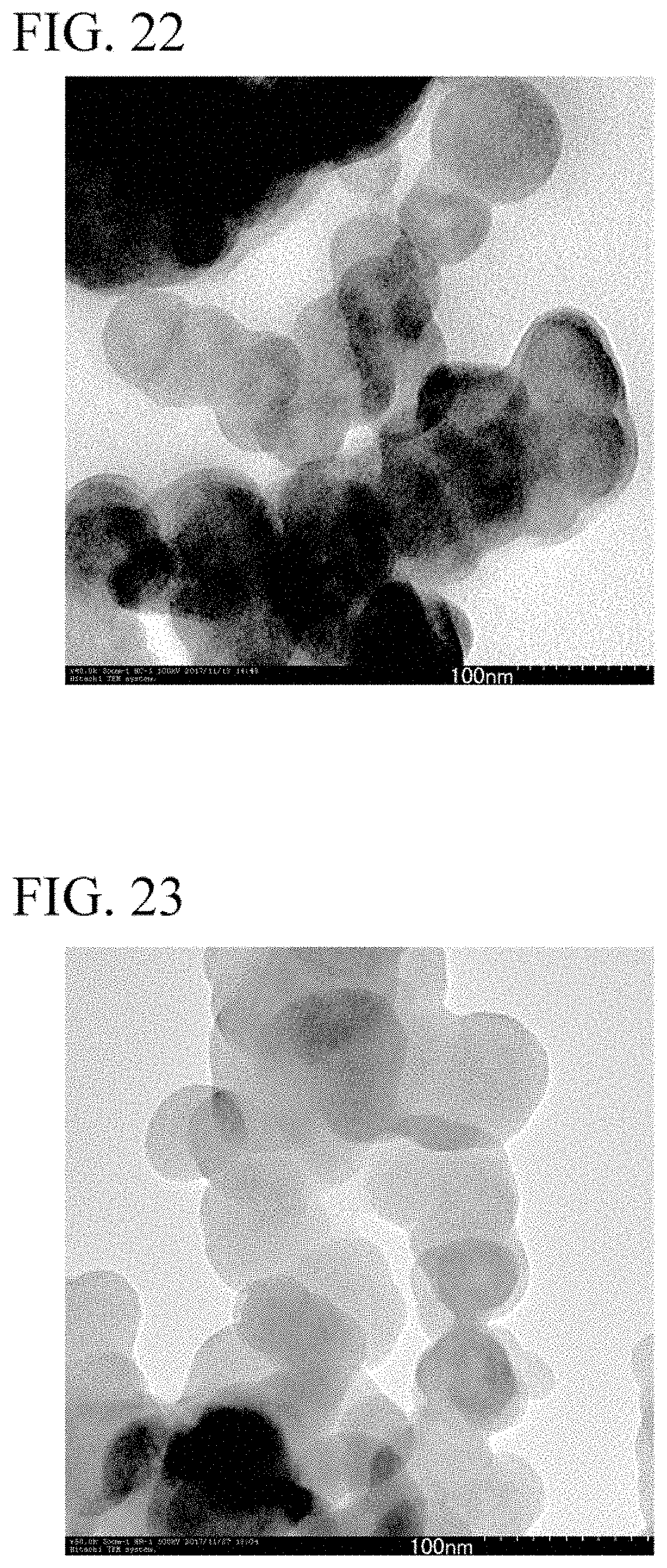 Patent US11772084 Figure 12 – Catalyst, liquid composition, electrode, catalyst electrode for electrochemical reaction, fuel cell, and air battery