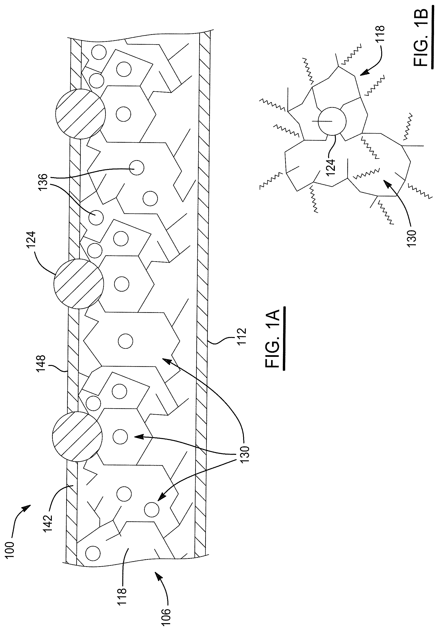Patent US11772086 Figure 1 – Multifunctional self-cleaning surface layer and methods of forming the same