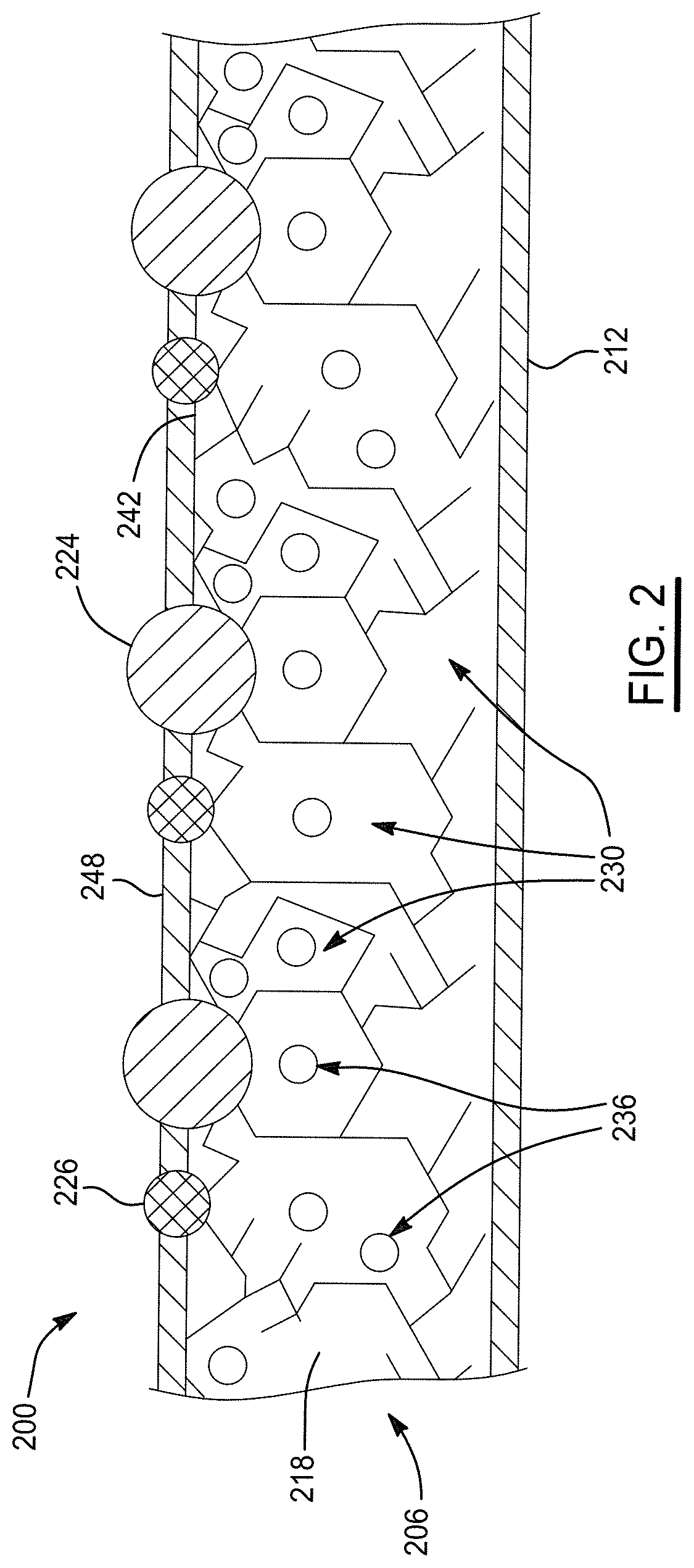 Patent US11772086 Figure 2 – Multifunctional self-cleaning surface layer and methods of forming the same