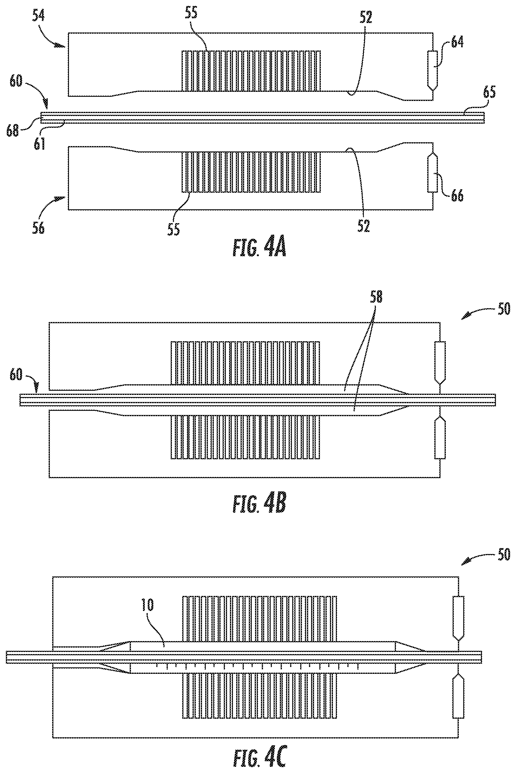 Patent US11772092 Figure 3 – Biaxially oriented thermoplastic pipette, and method and apparatus for forming same