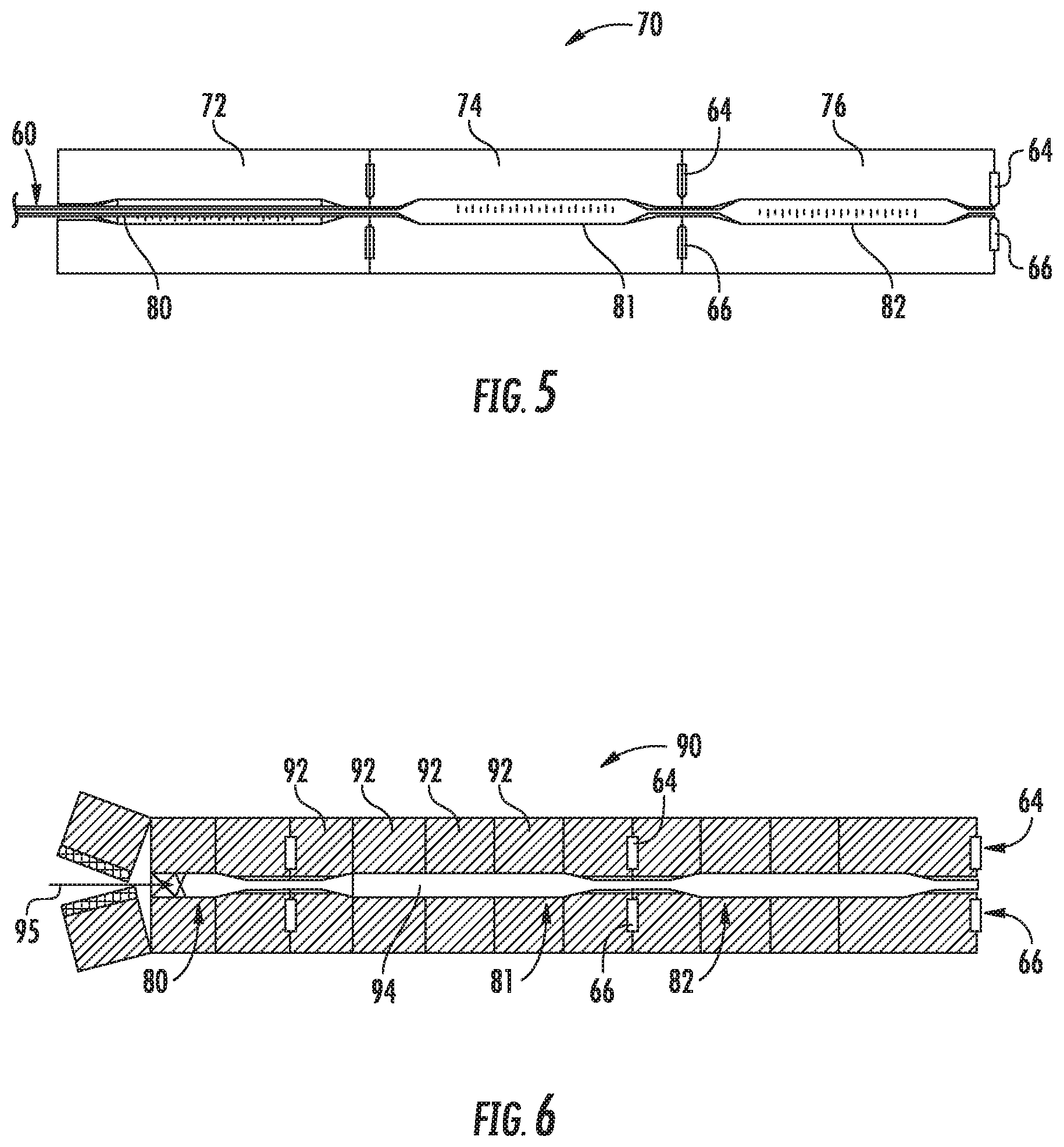 Patent US11772092 Figure 4 – Biaxially oriented thermoplastic pipette, and method and apparatus for forming same