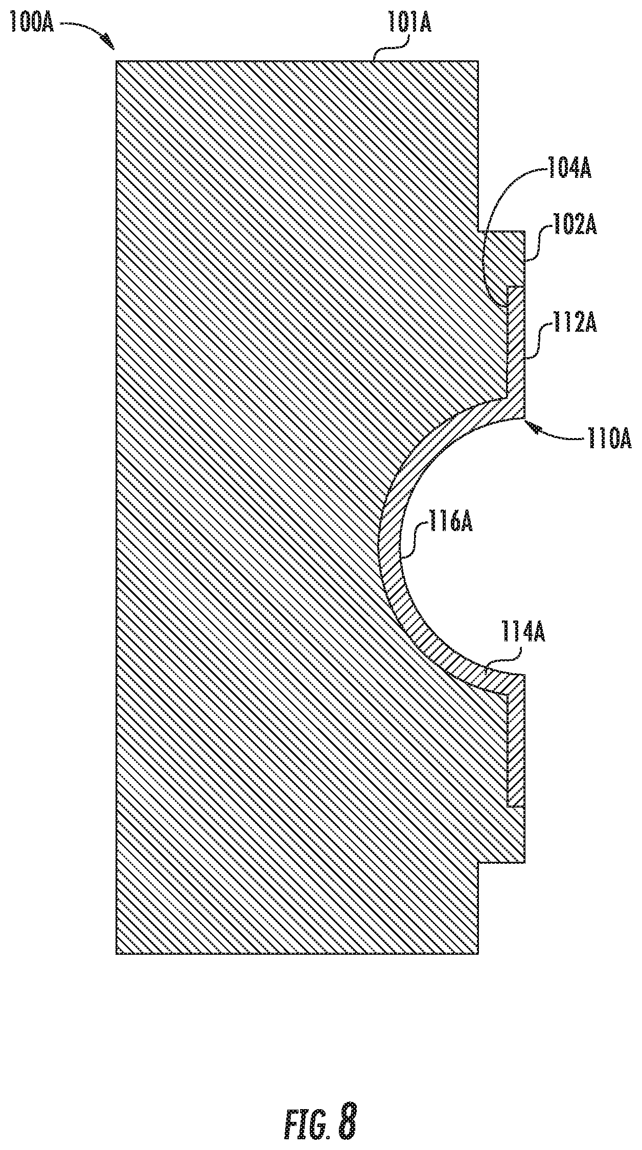 Patent US11772092 Figure 6 – Biaxially oriented thermoplastic pipette, and method and apparatus for forming same
