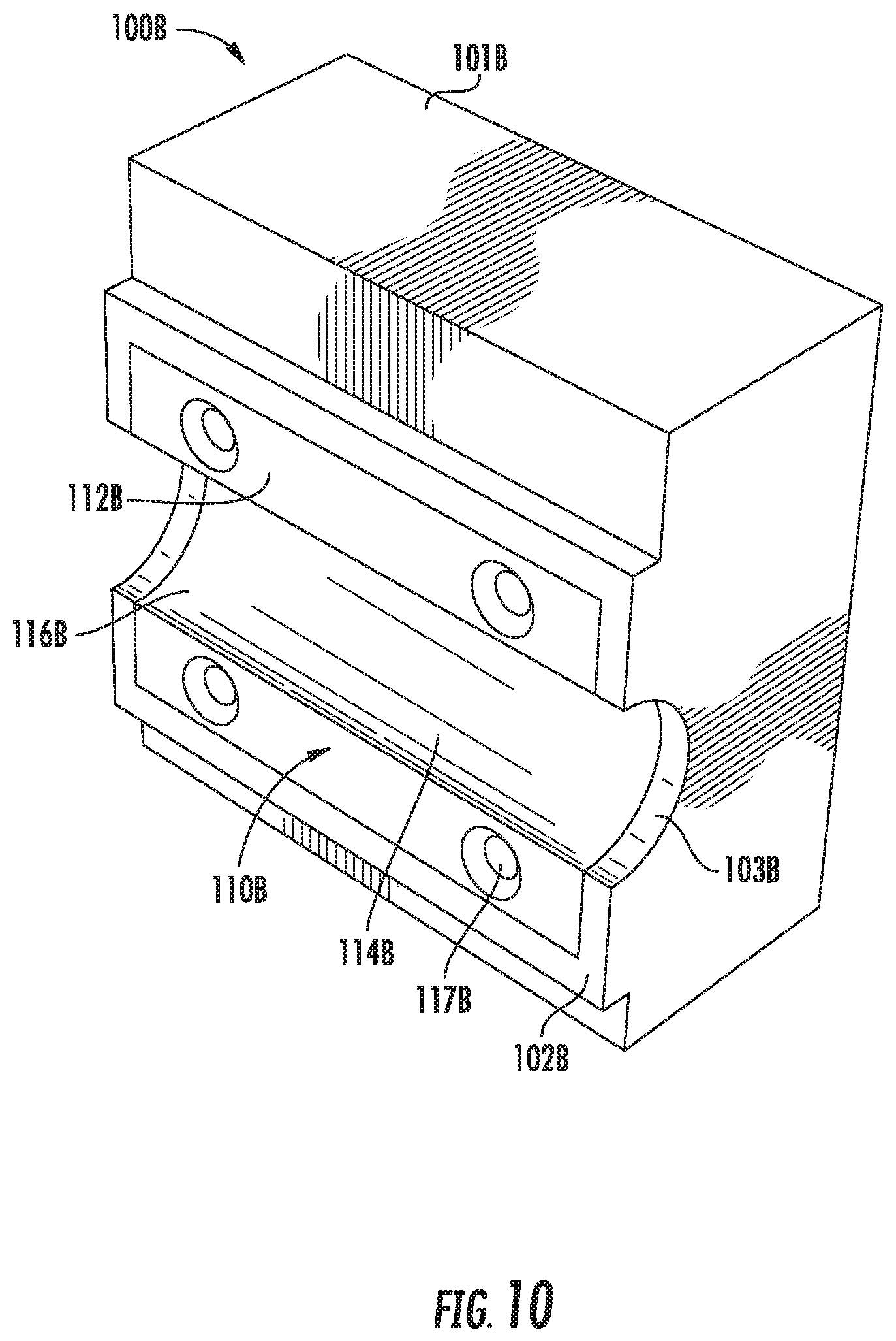 Patent US11772092 Figure 8 – Biaxially oriented thermoplastic pipette, and method and apparatus for forming same