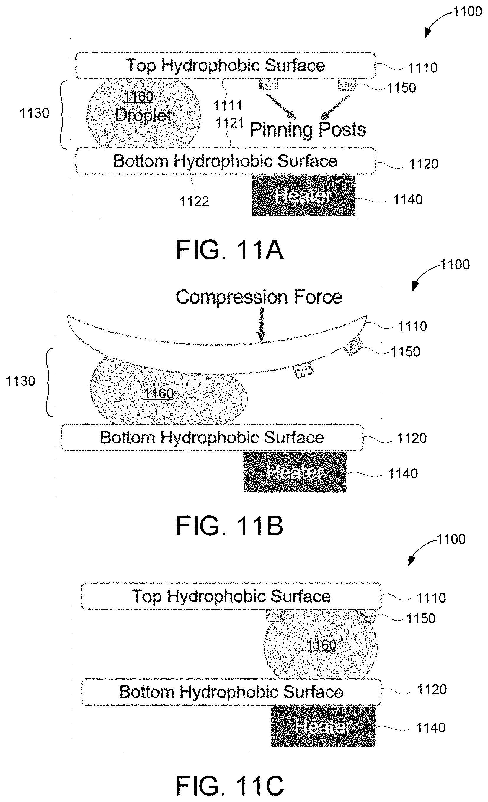 Patent US11772093 Figure 11 – Methods of mechanical microfluidic manipulation