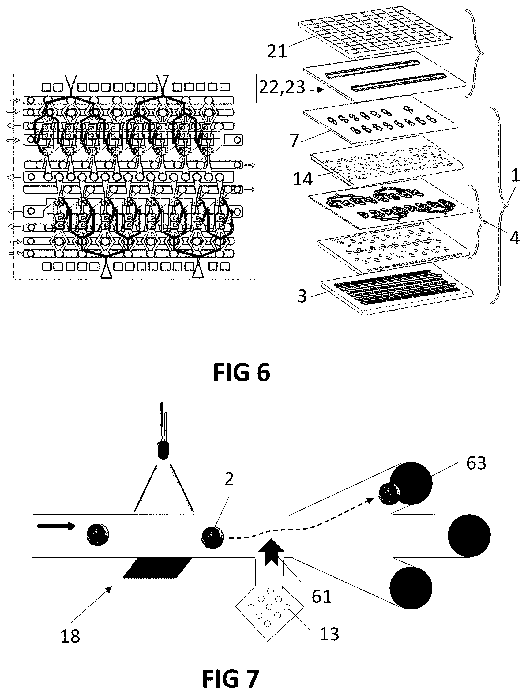 Patent US11772095 Figure 4 – Microfluidic routing