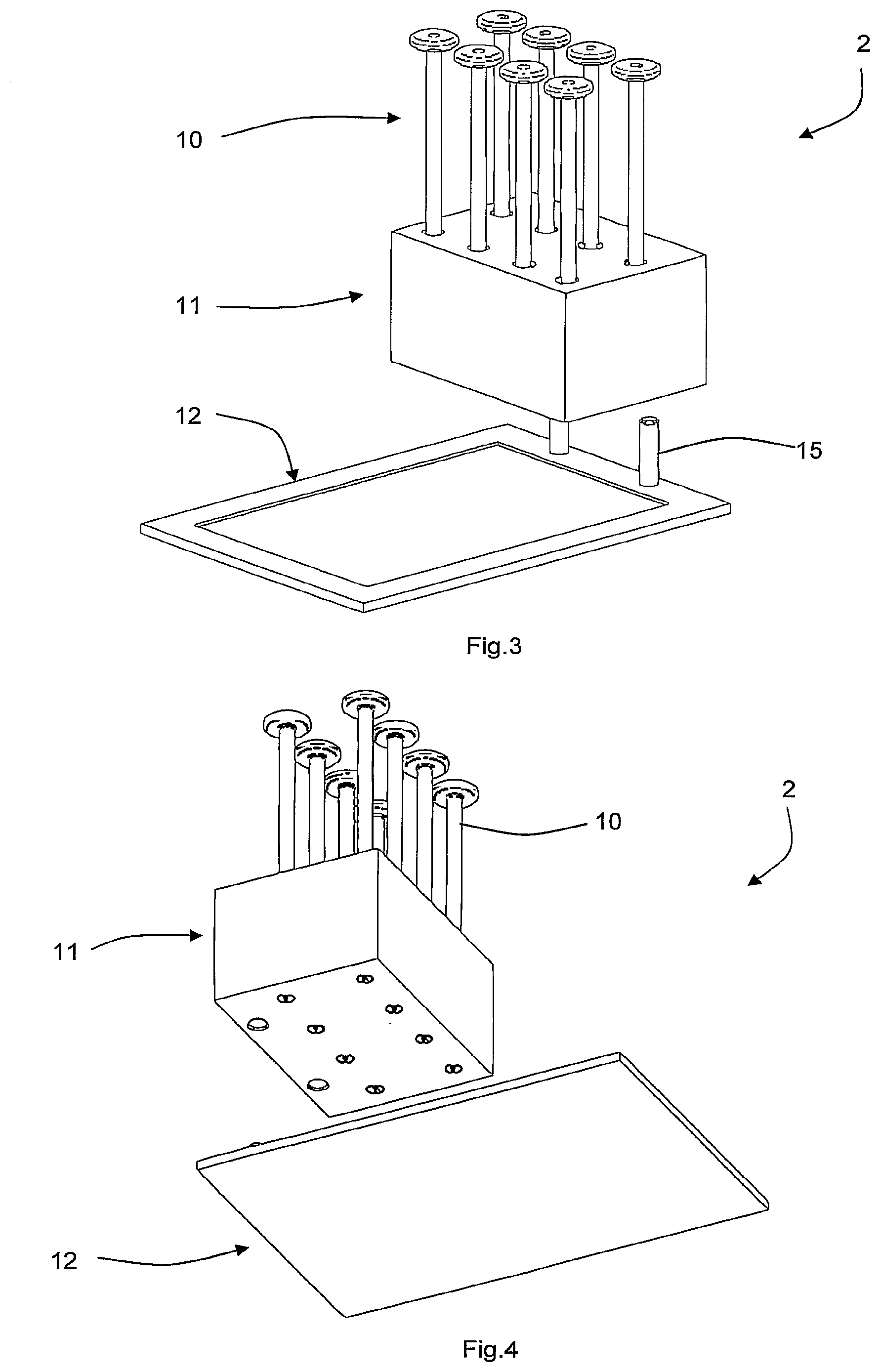 Patent US11772096 Figure 2 – System for processing biological sample
