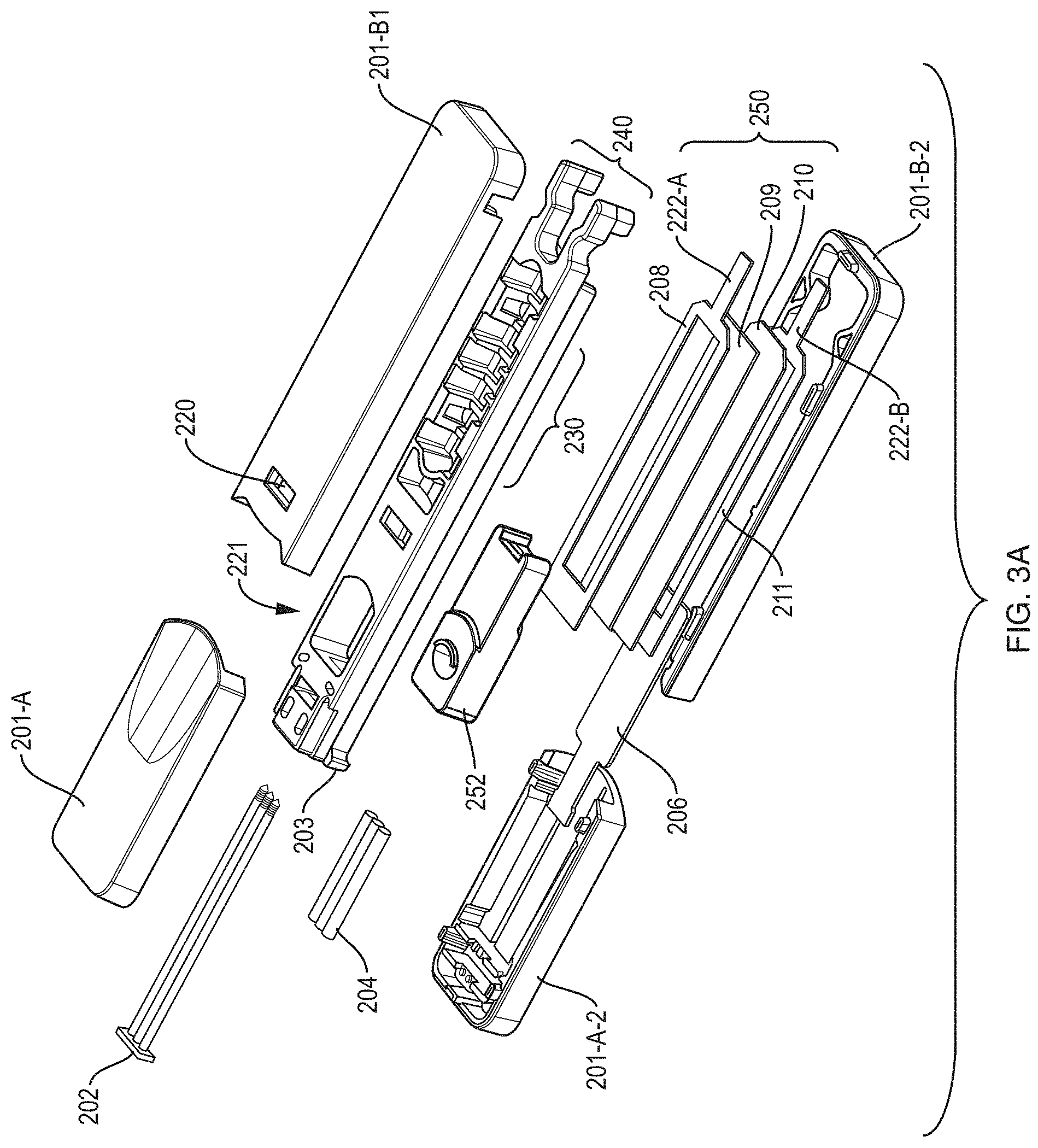 Patent US11772097 Figure 3 – Simultaneous spot test and storage of blood samples