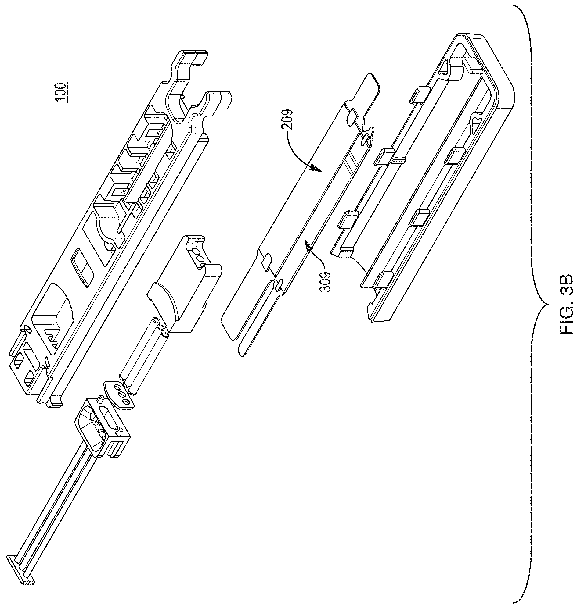 Patent US11772097 Figure 4 – Simultaneous spot test and storage of blood samples