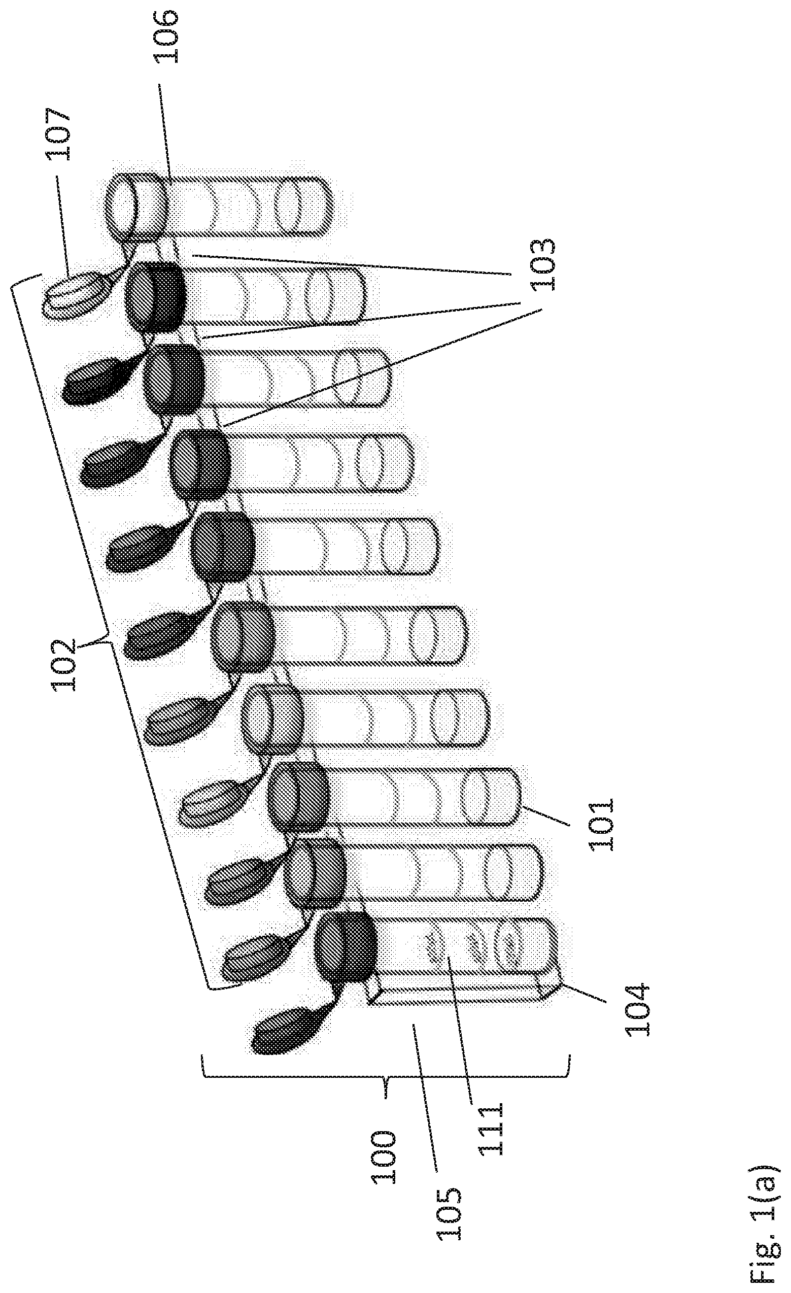 Patent US11772098 Figure 1 – Packaging for multiplexed assays