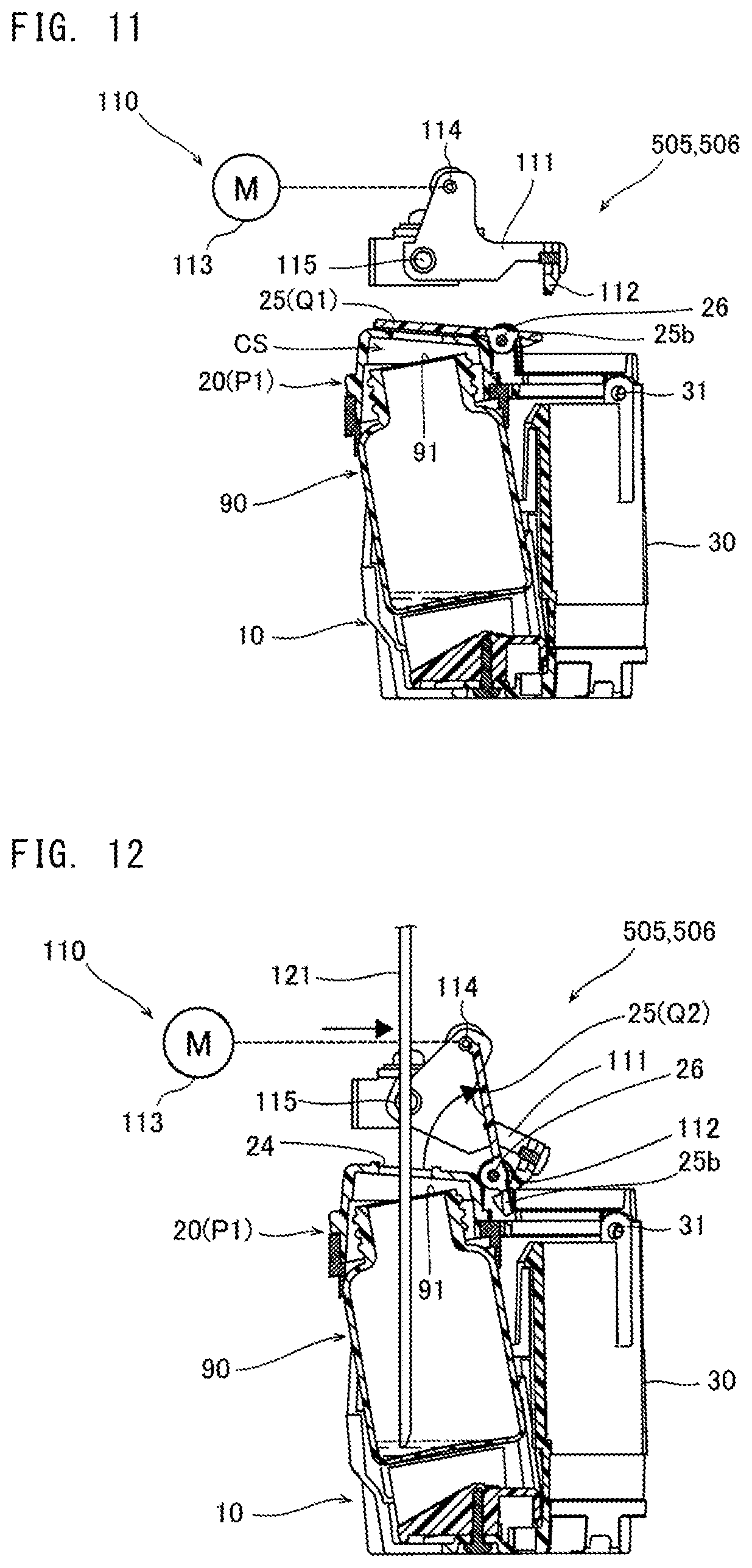 Patent US11772100 Figure 10 – Reagent container rack and specimen analyzer
