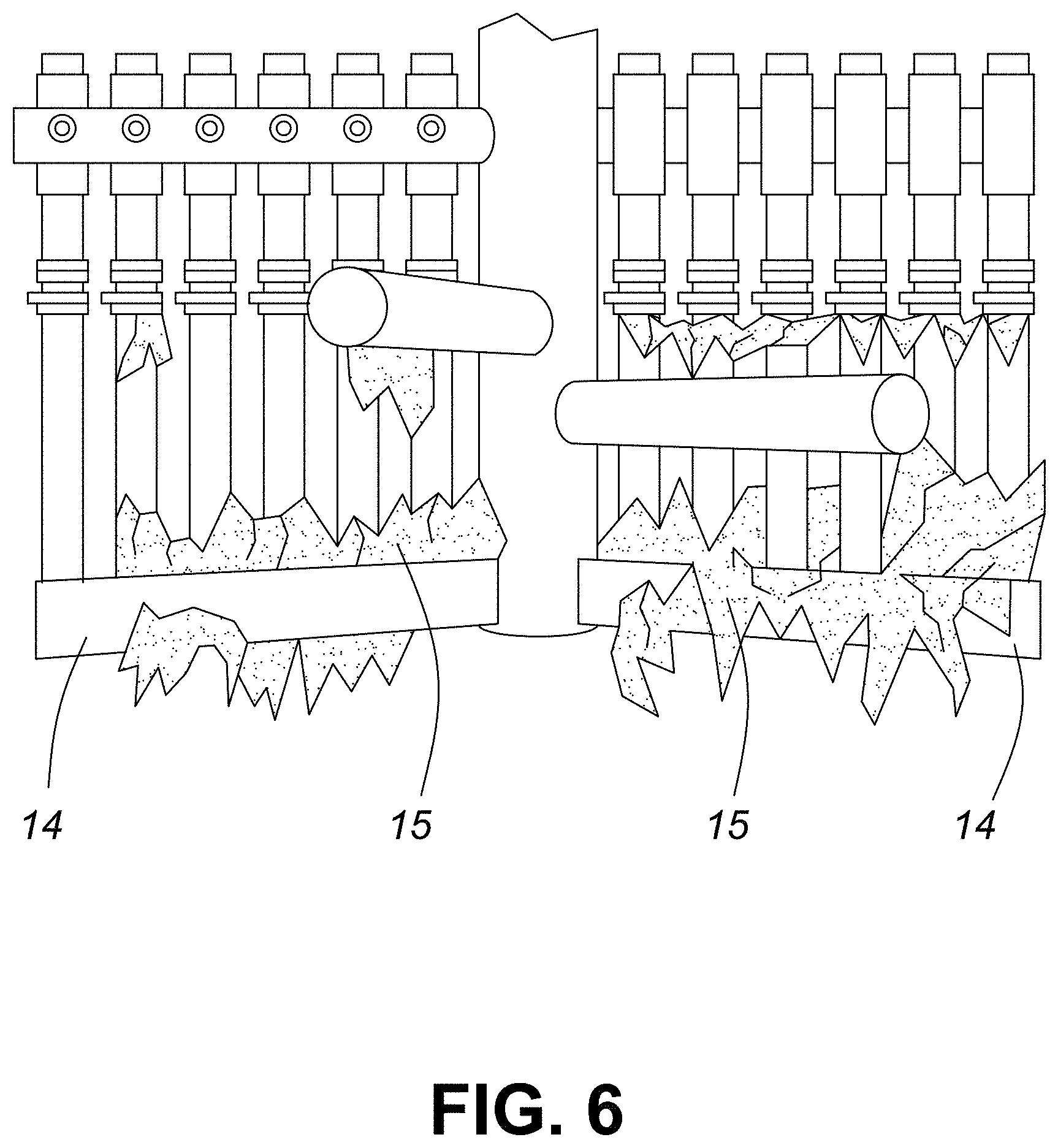 Patent US11772102 Figure 3 – Combined grinding and leaching apparatus for ores and wastes and methods of use thereof