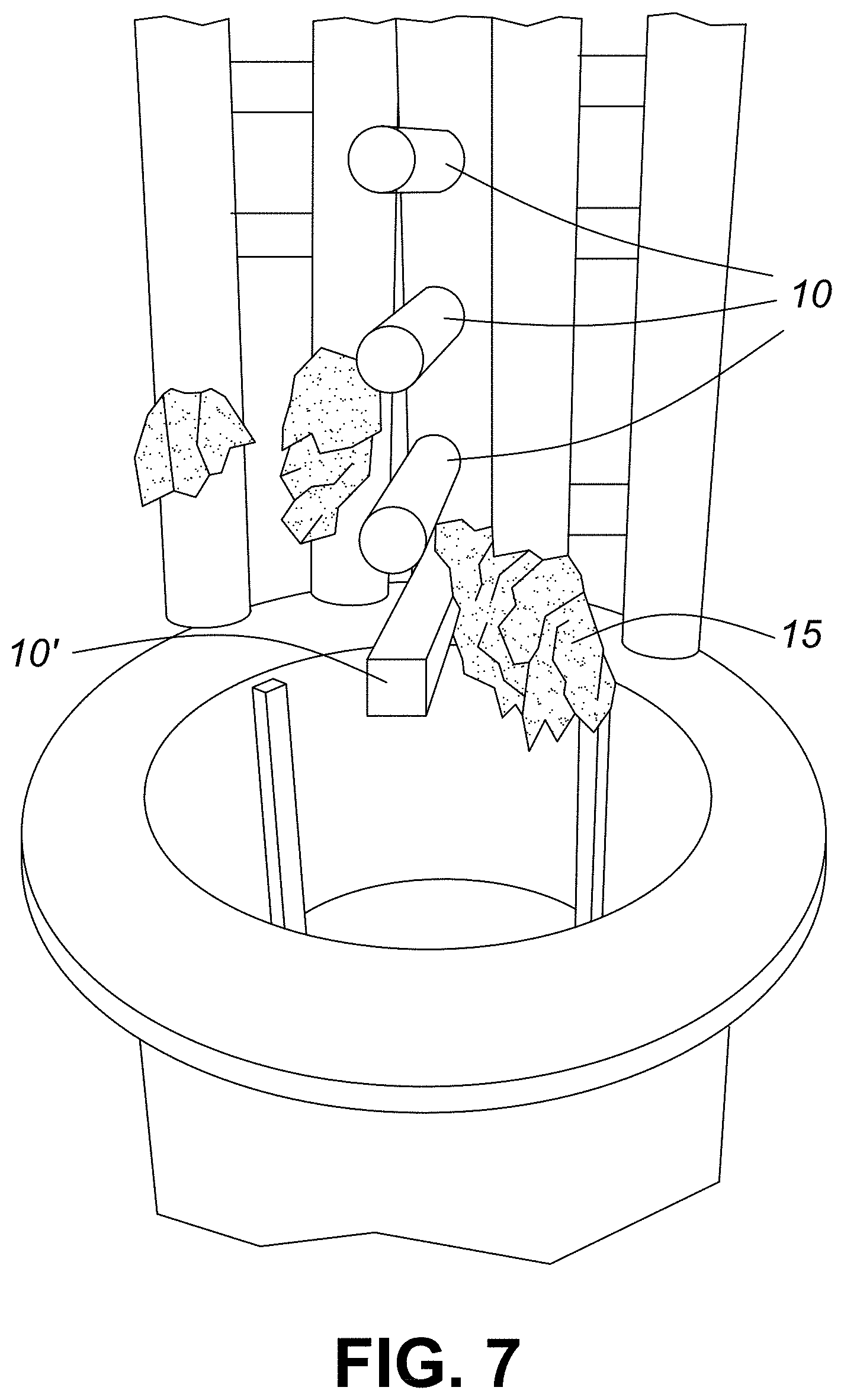Patent US11772102 Figure 4 – Combined grinding and leaching apparatus for ores and wastes and methods of use thereof