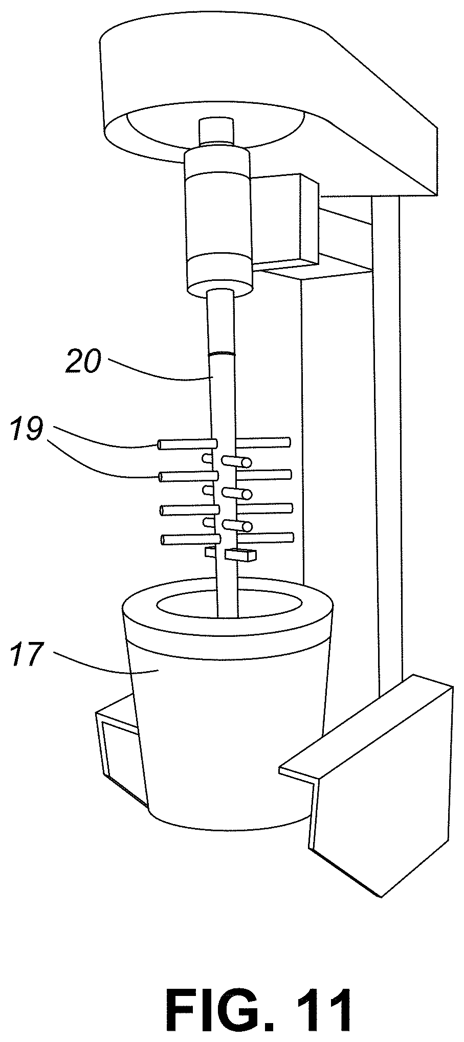 Patent US11772102 Figure 7 – Combined grinding and leaching apparatus for ores and wastes and methods of use thereof