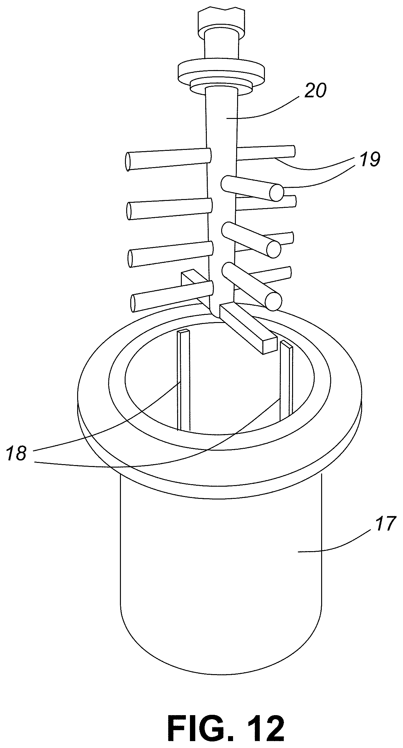 Patent US11772102 Figure 8 – Combined grinding and leaching apparatus for ores and wastes and methods of use thereof