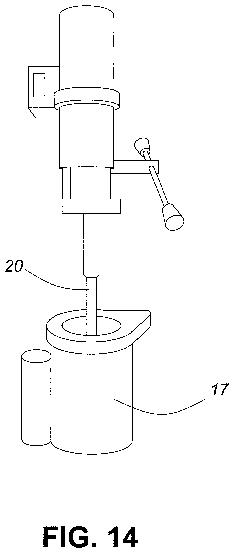 Patent US11772102 Figure 10 – Combined grinding and leaching apparatus for ores and wastes and methods of use thereof