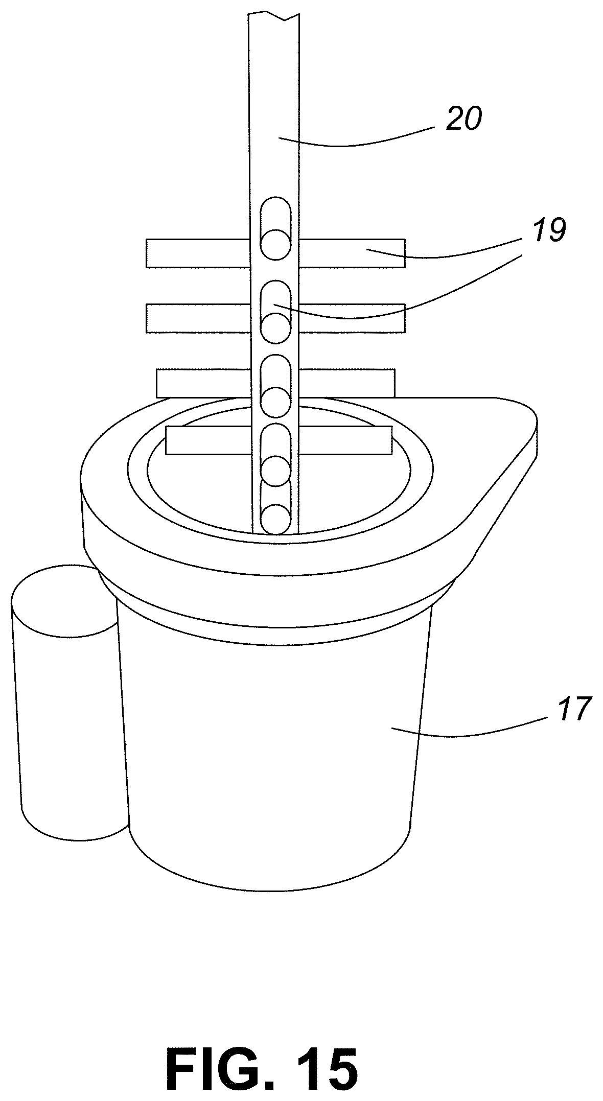 Patent US11772102 Figure 11 – Combined grinding and leaching apparatus for ores and wastes and methods of use thereof