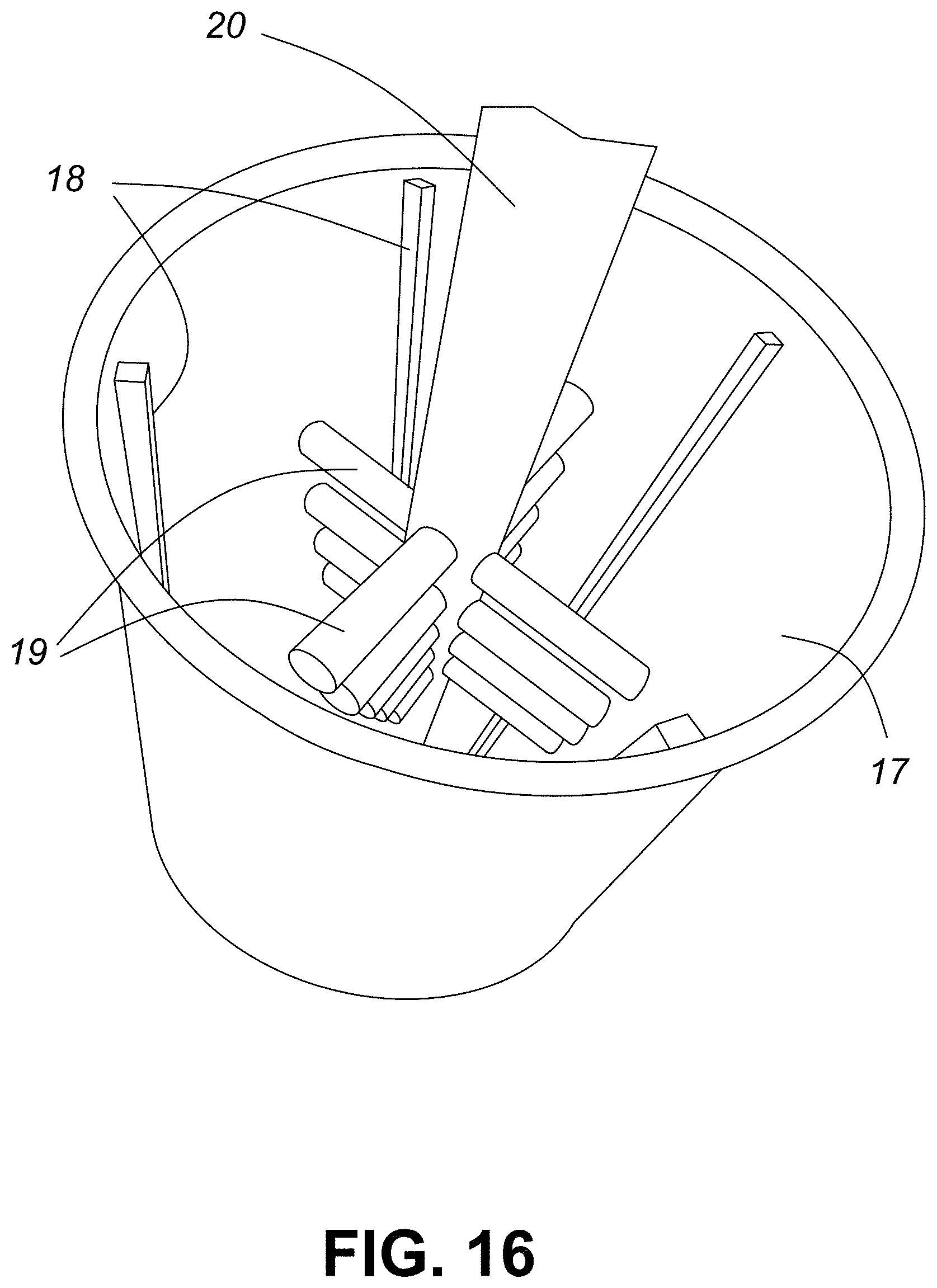 Patent US11772102 Figure 12 – Combined grinding and leaching apparatus for ores and wastes and methods of use thereof