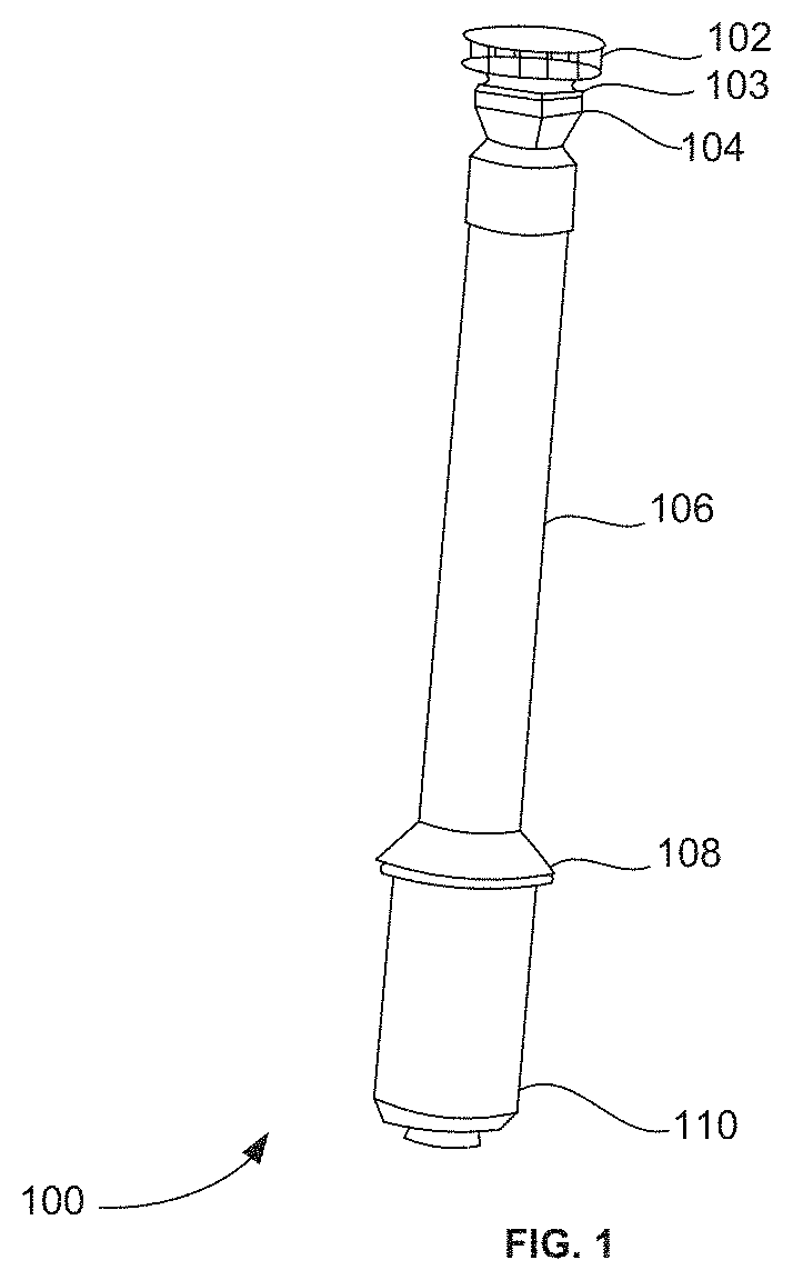 Patent US11772103 Figure 1 – Filter-less intelligent air purification device